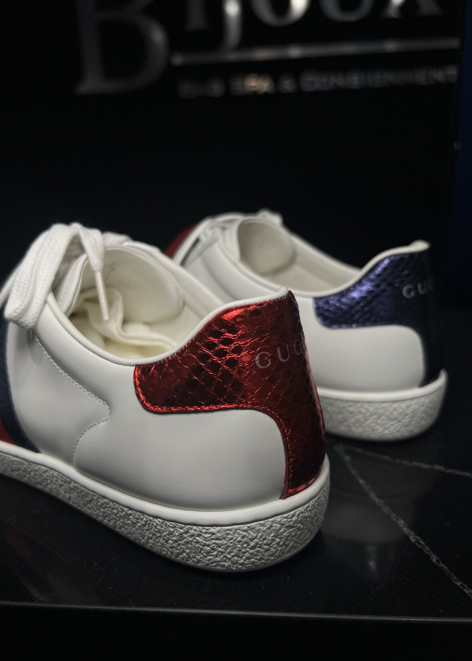 Gucci Gucci Ace Sneaker Heart 37.5