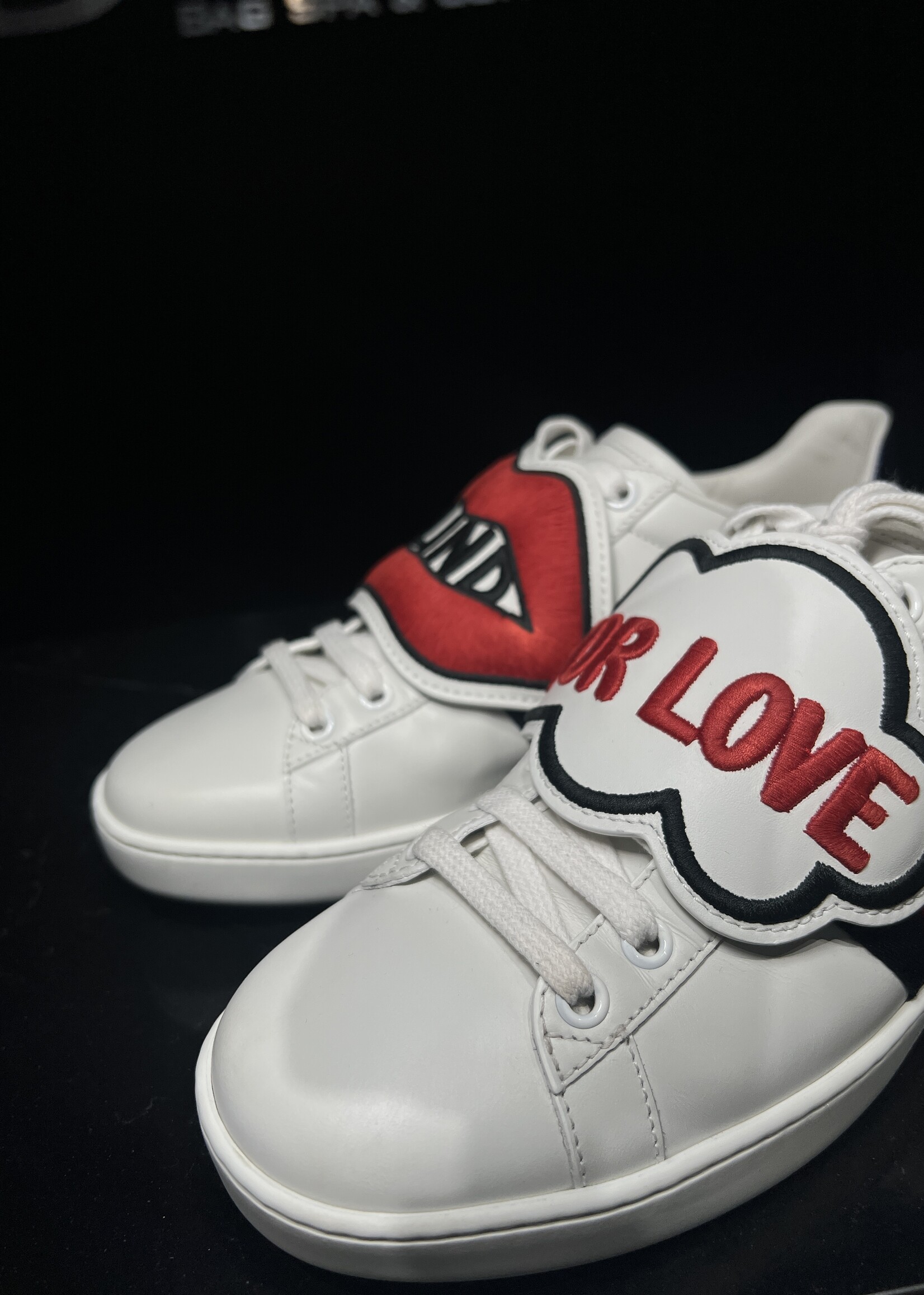 Gucci Gucci Ace Sneaker Heart 37.5