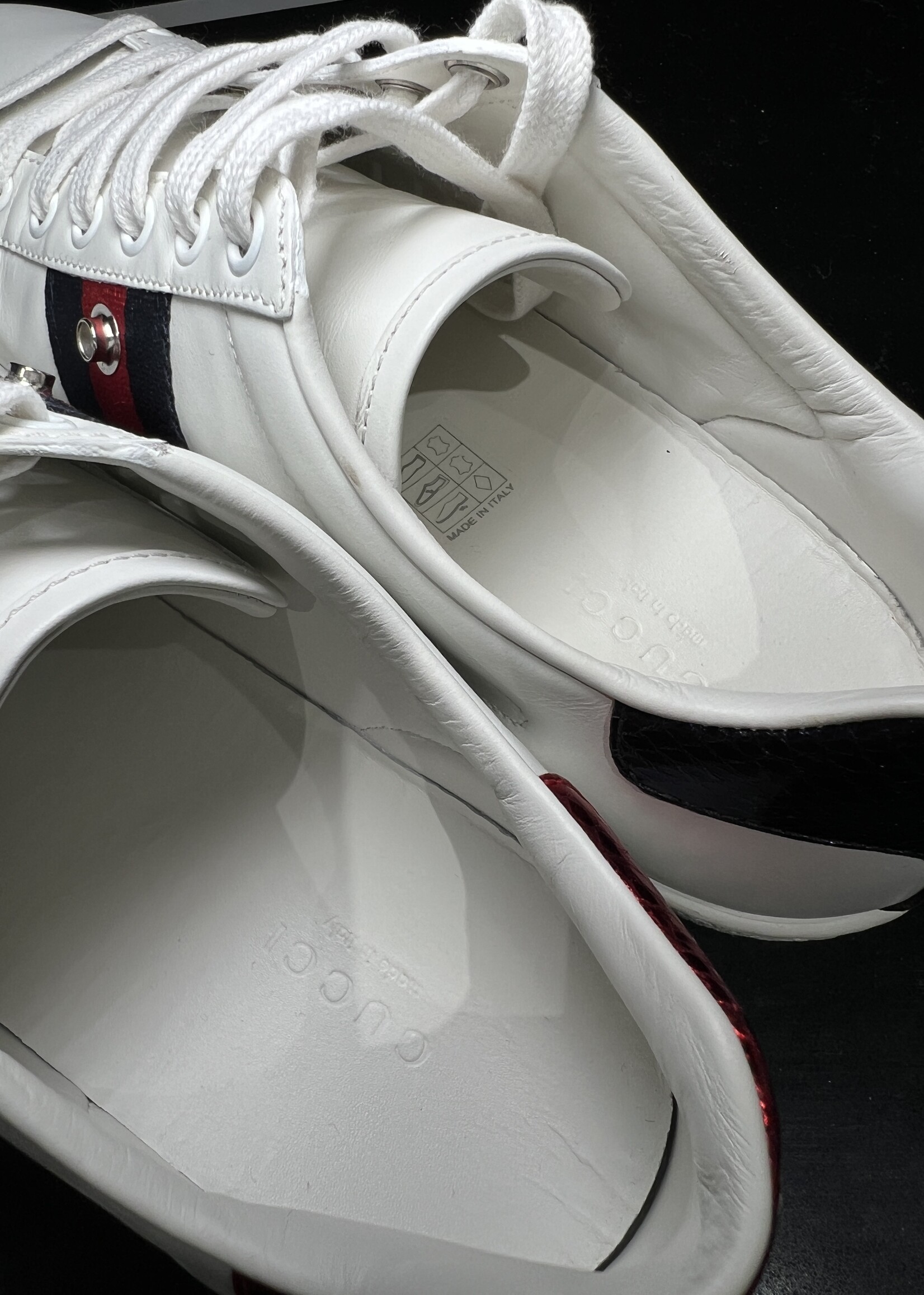 Gucci Gucci Ace Sneaker Heart 37.5