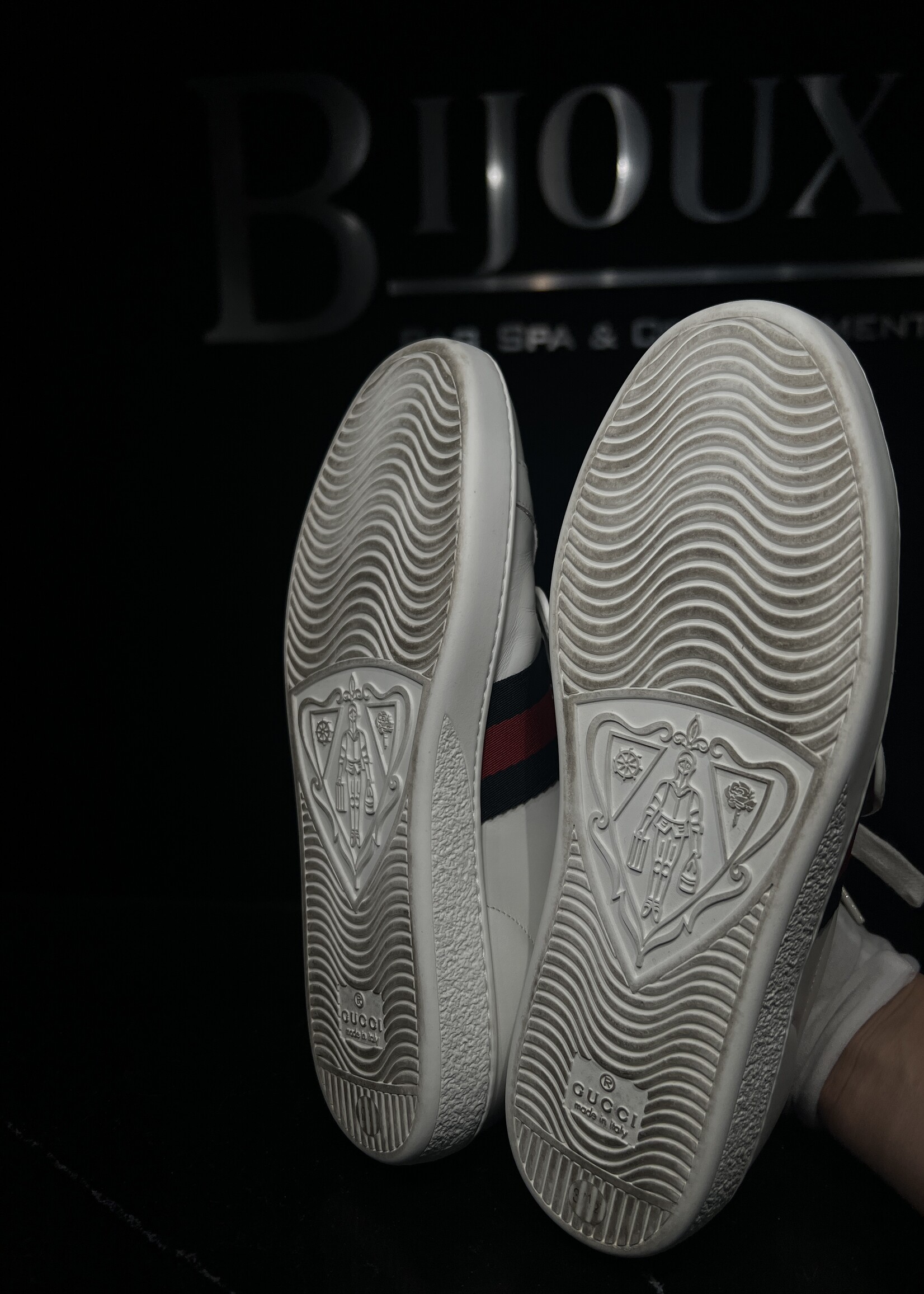 Gucci Gucci Ace Sneaker Heart 37.5
