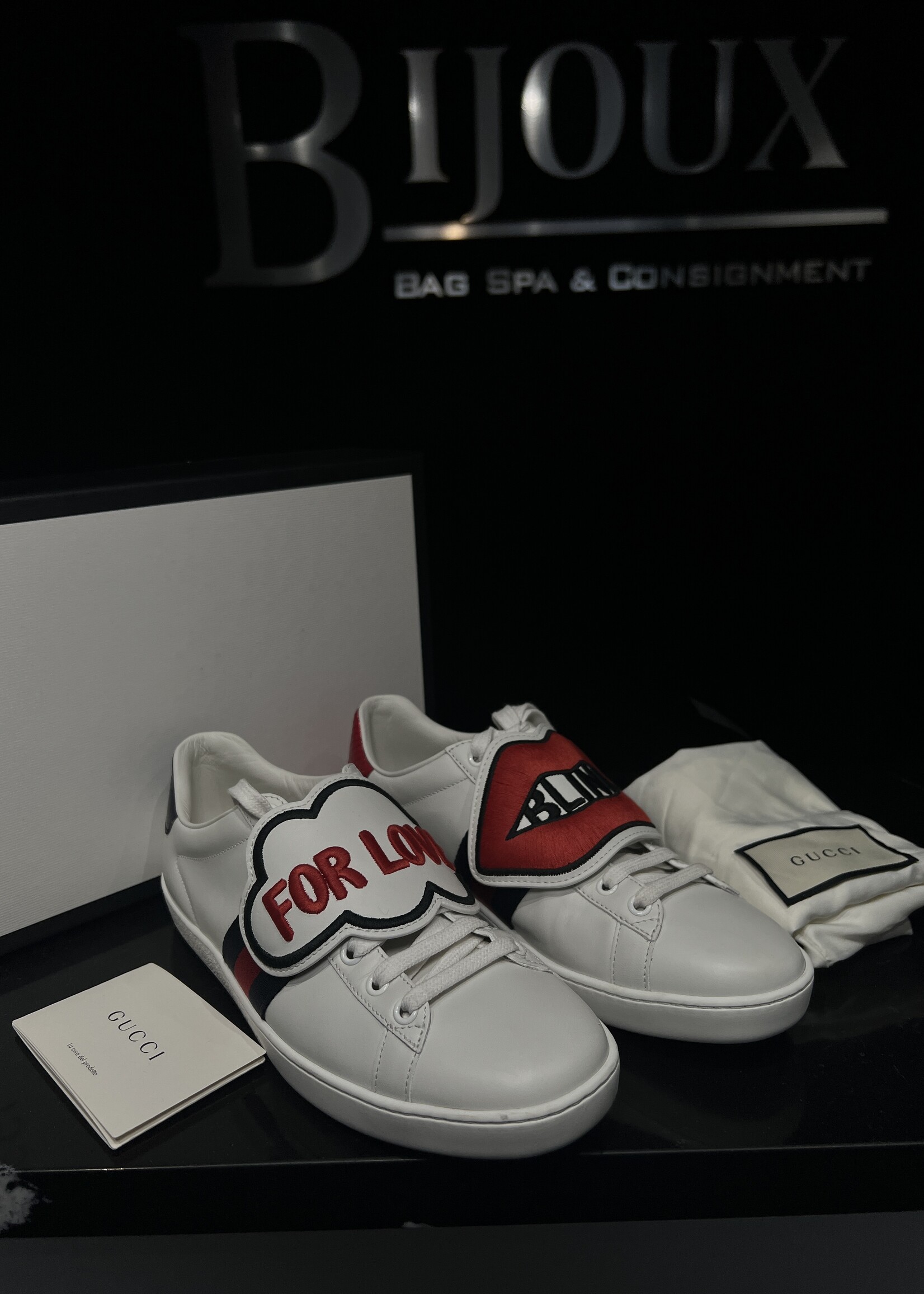 Gucci Gucci Ace Sneaker Heart 37.5