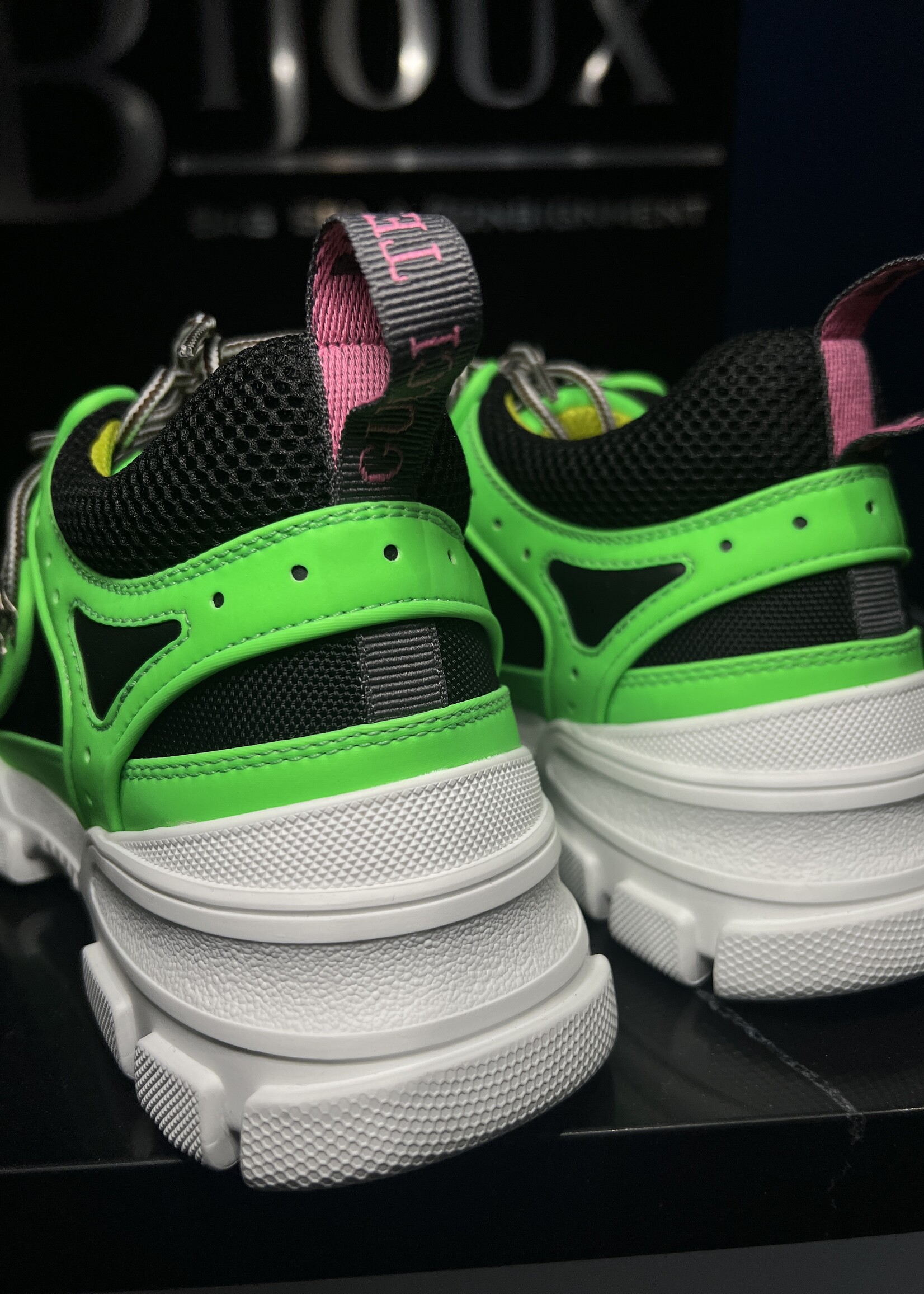 Gucci Gucci Green Flashtrek -8
