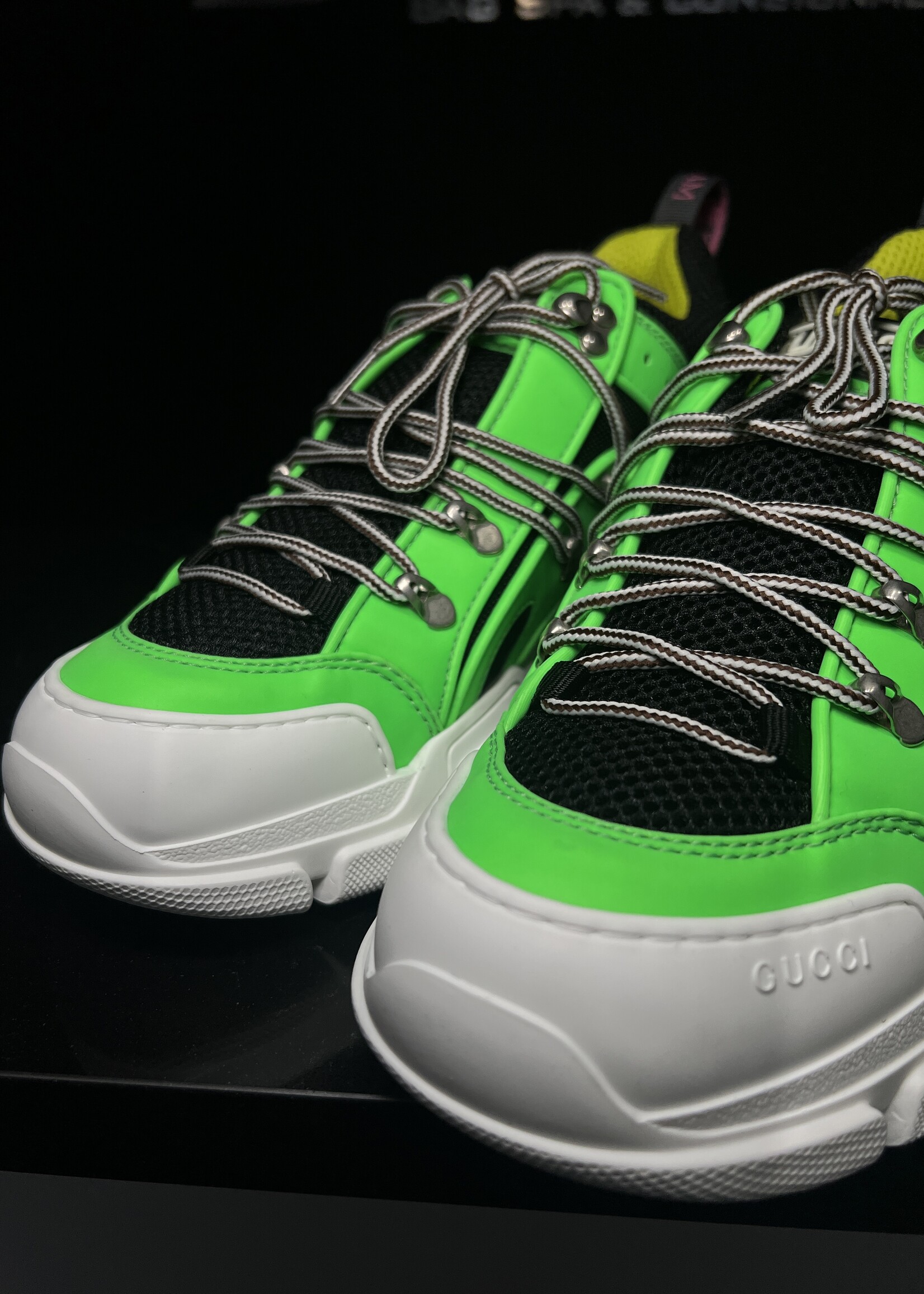 Gucci Gucci Green Flashtrek -8