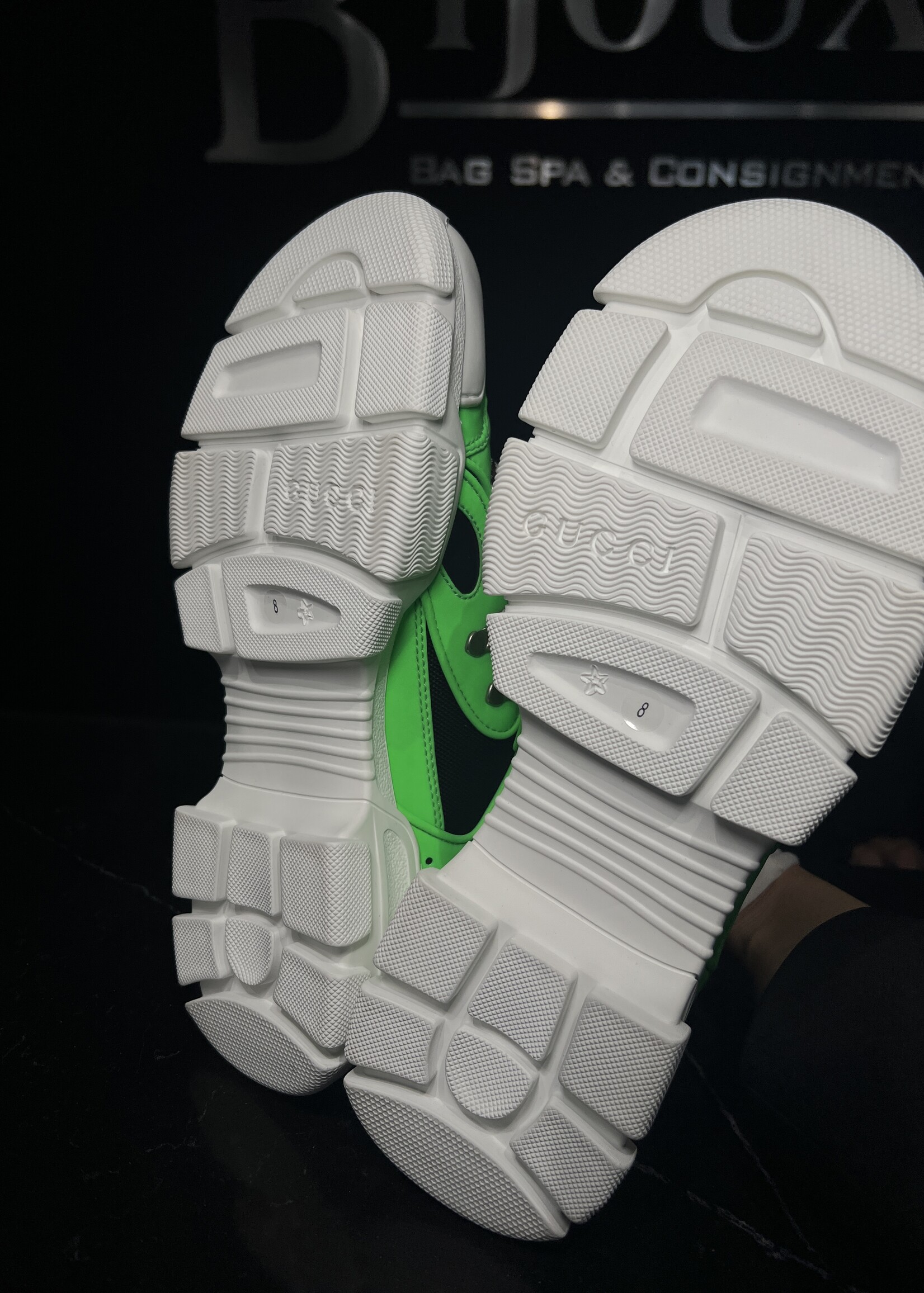 Gucci Gucci Green Flashtrek -8