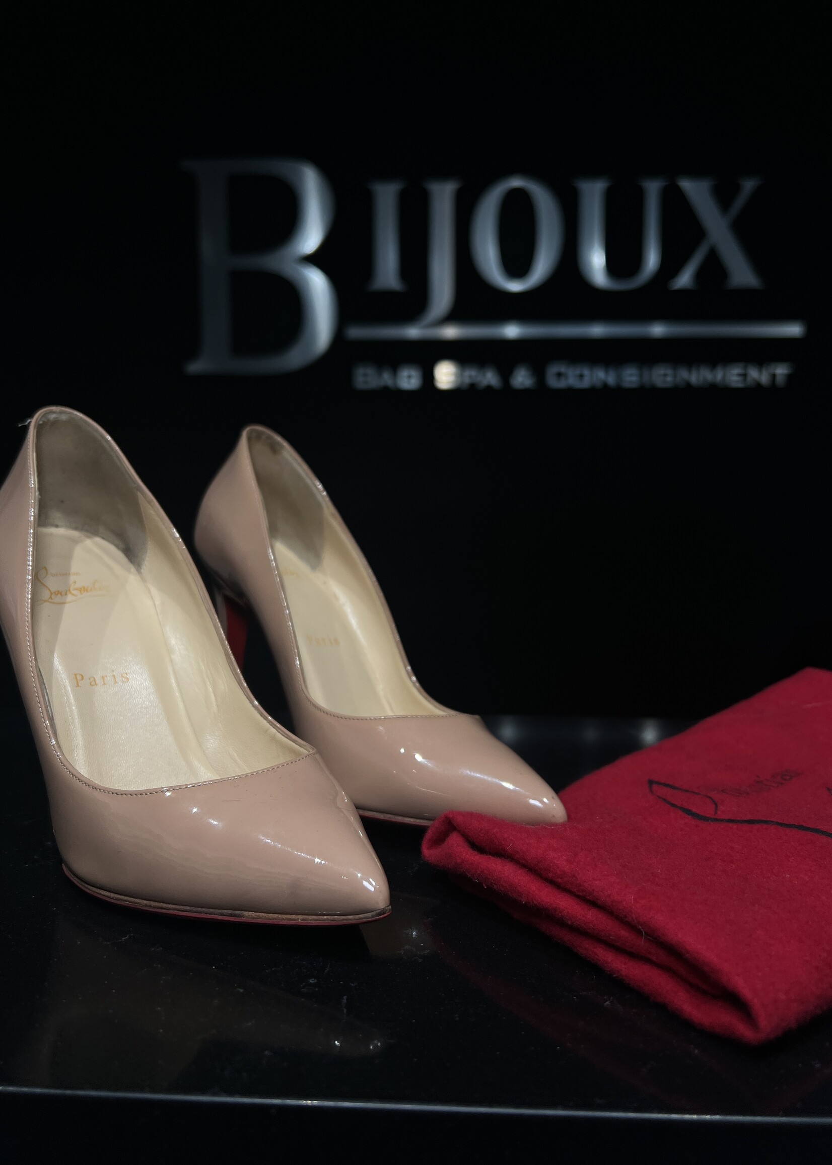 Christian Louboutin SOLD- Christian Louboutin Kate 100 -37.5