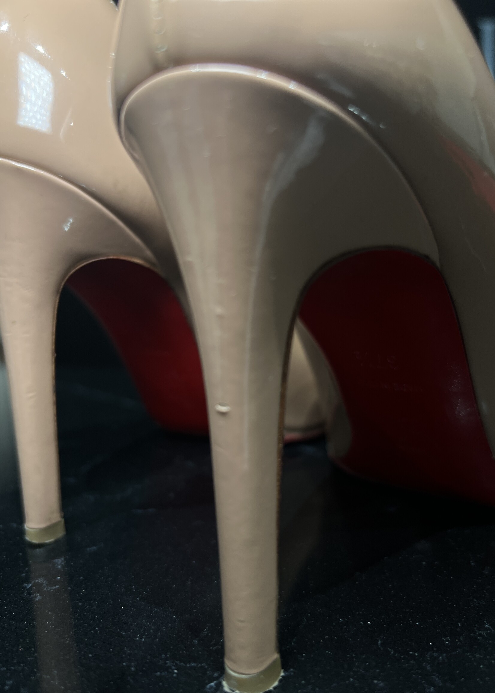 Christian Louboutin SOLD- Christian Louboutin Kate 100 -37.5