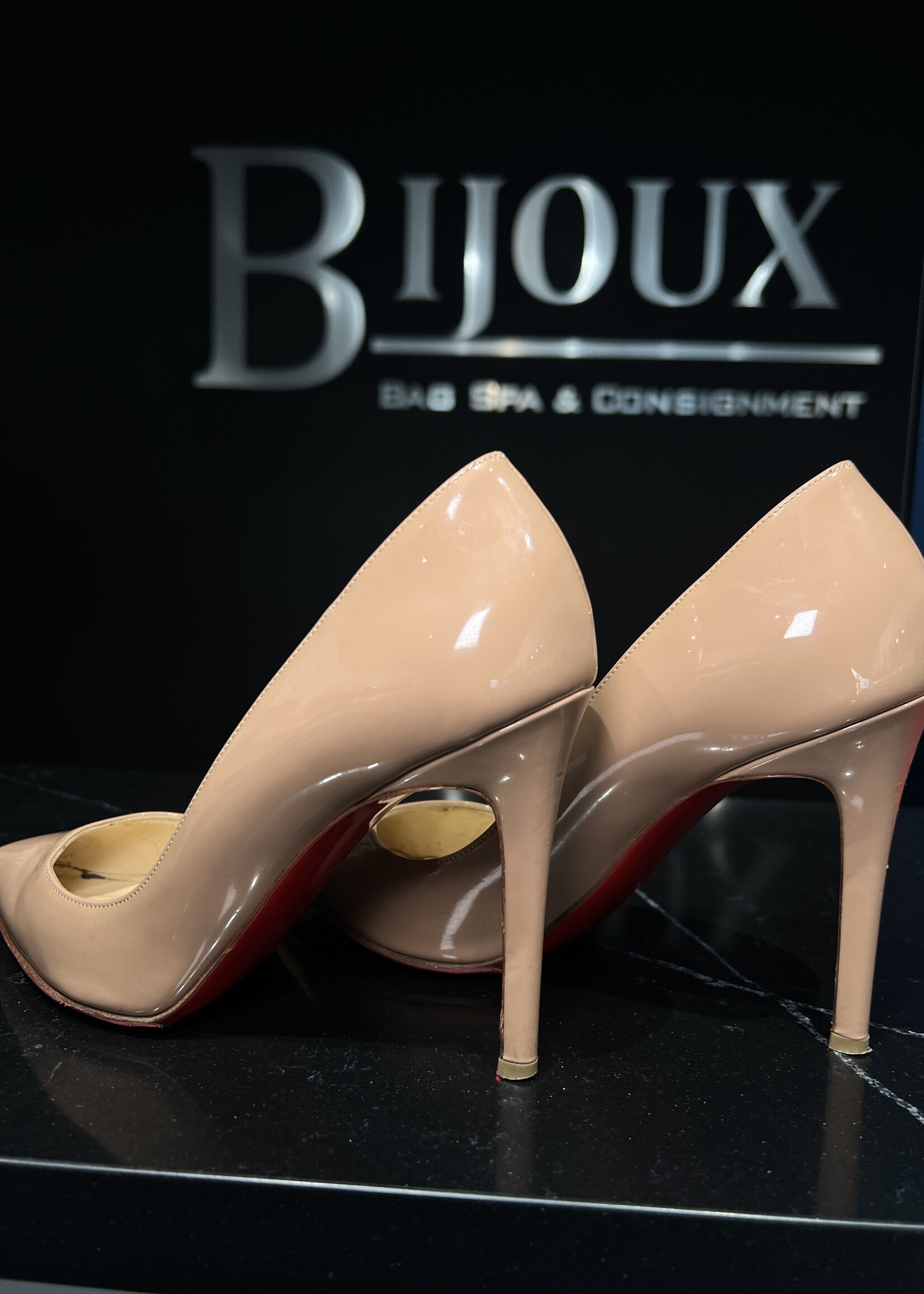 Christian Louboutin SOLD- Christian Louboutin Kate 100 -37.5