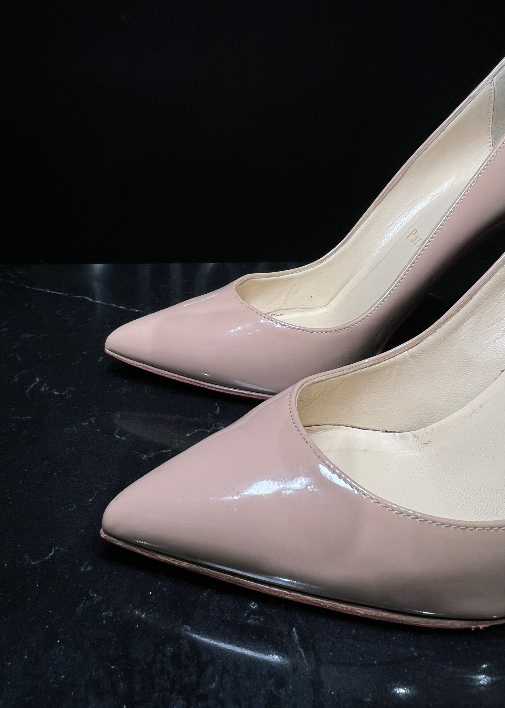 Christian Louboutin SOLD- Christian Louboutin Kate 100 -37.5