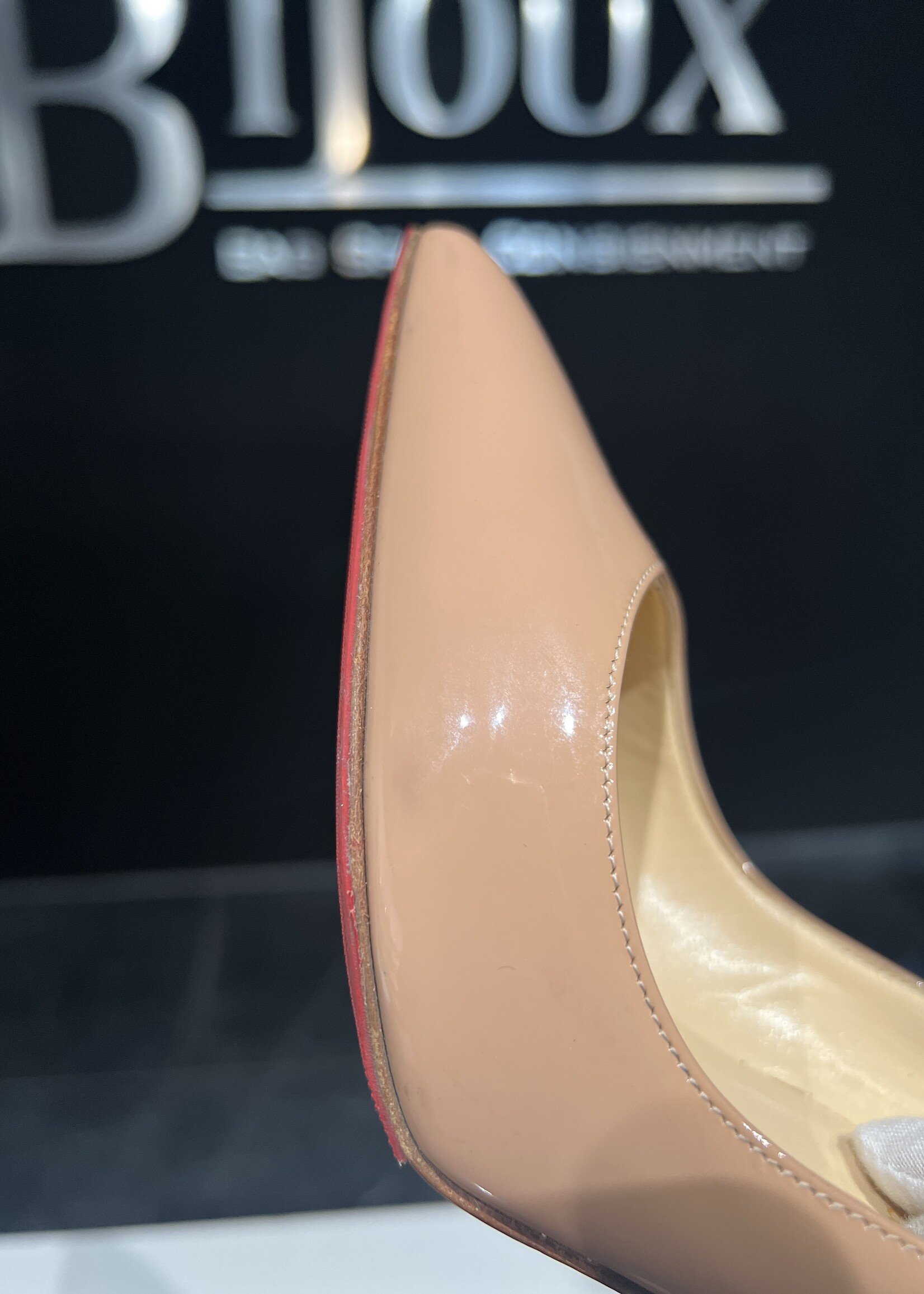 Christian Louboutin SOLD- Christian Louboutin Kate 100 -37.5