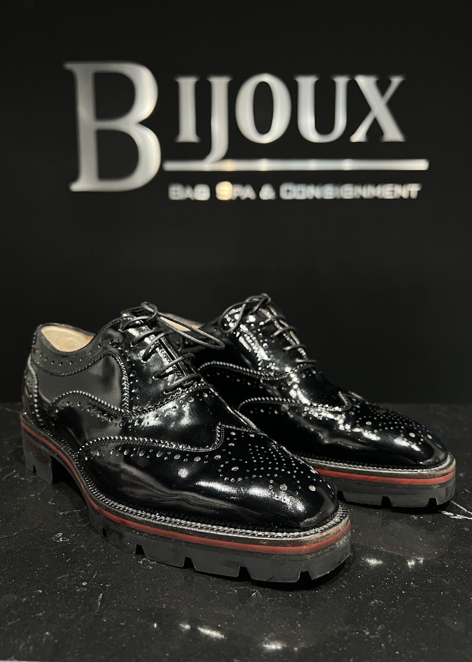 Christian Louboutin Christian Louboutin Brogue Oxfords 36