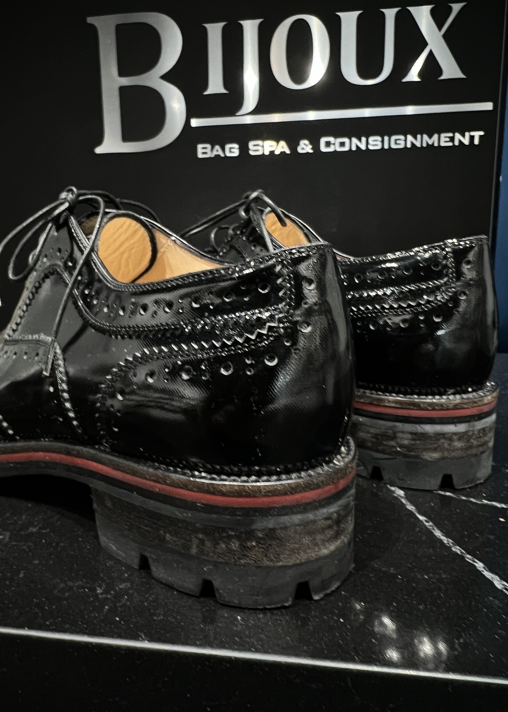 Christian Louboutin Christian Louboutin Brogue Oxfords 36