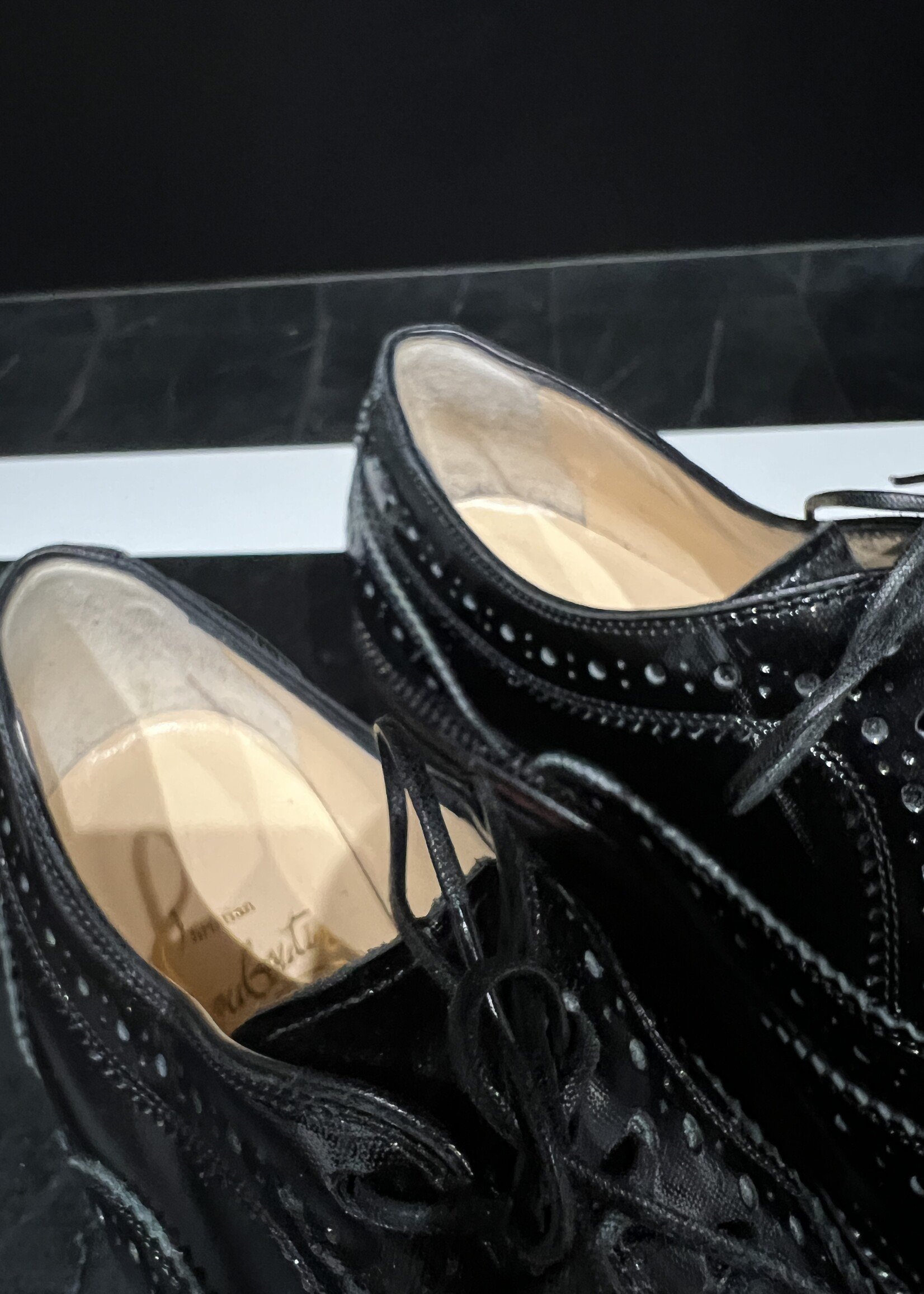 Christian Louboutin Christian Louboutin Brogue Oxfords 36