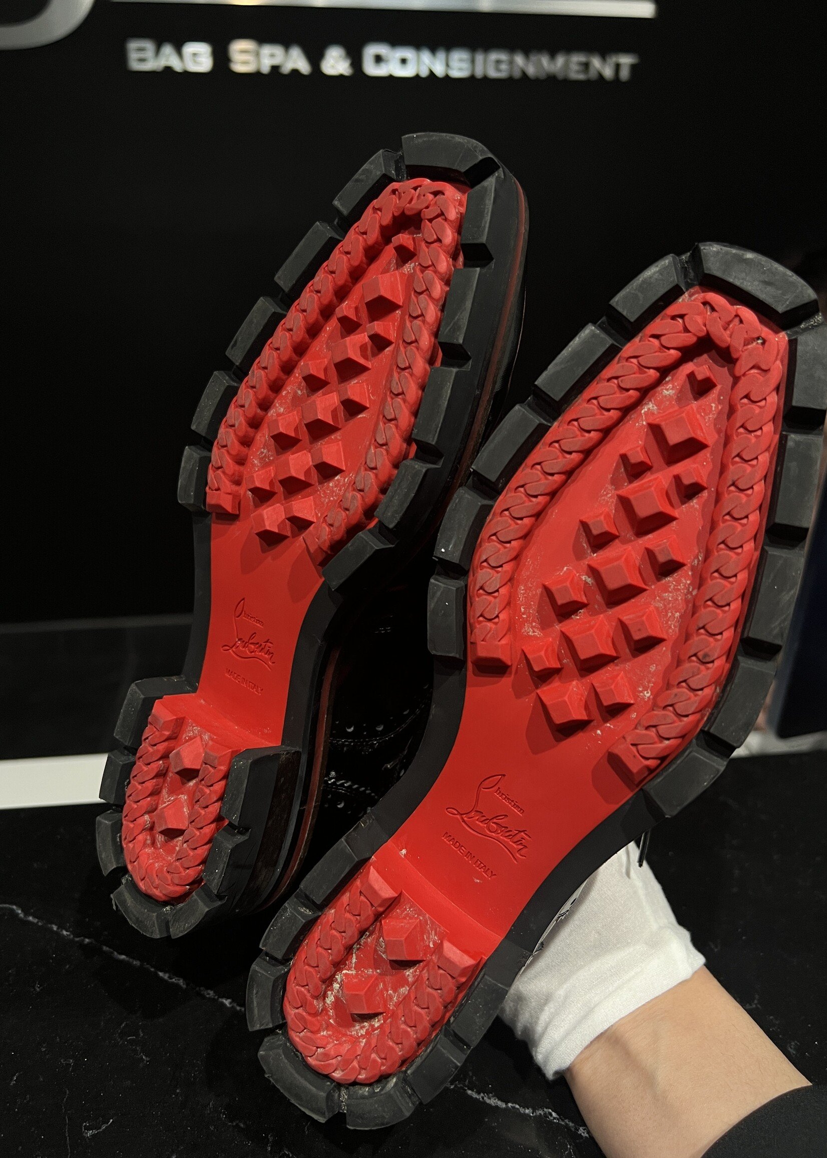 Christian Louboutin Christian Louboutin Brogue Oxfords 36