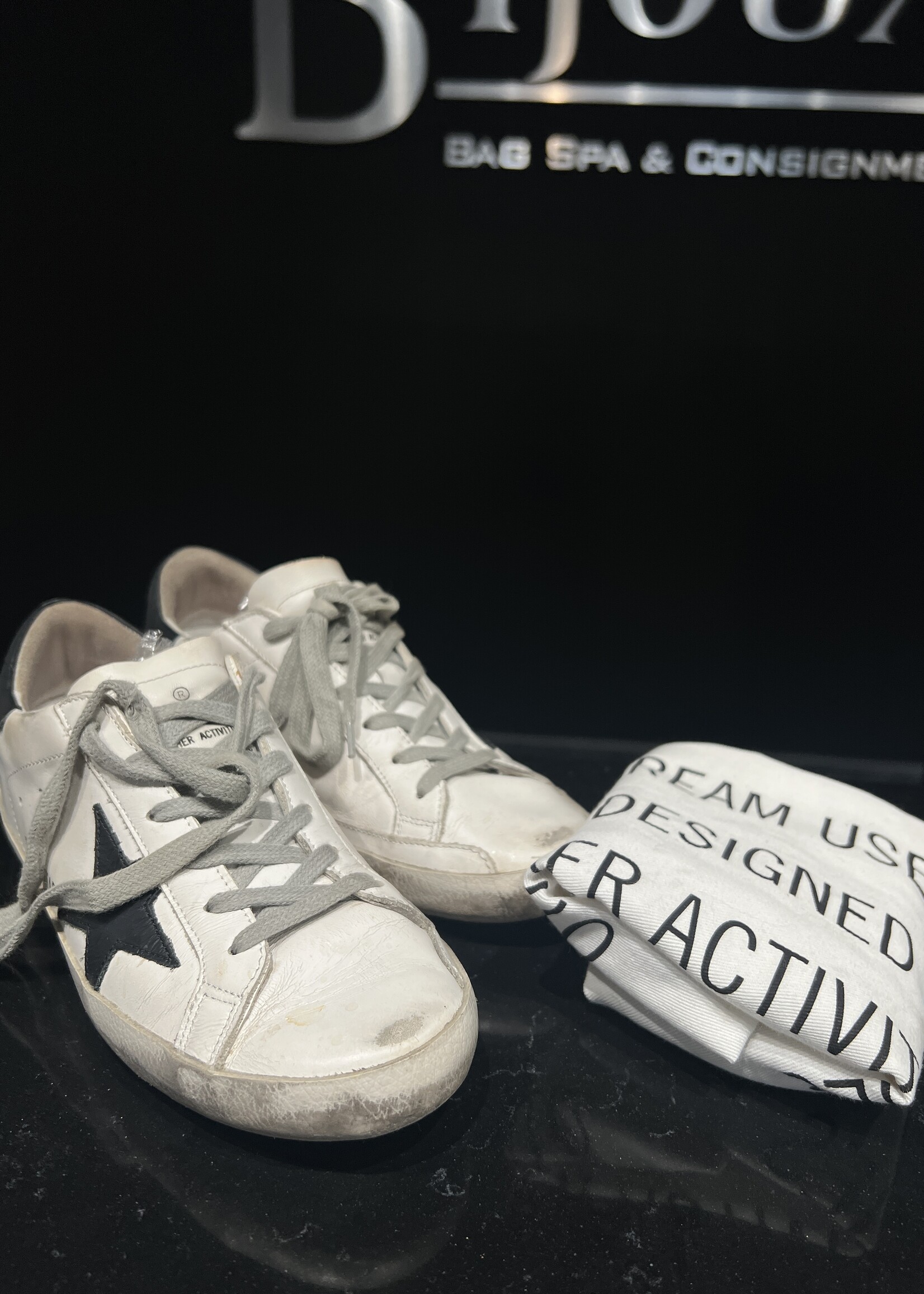 SOLD- Golden Goose Sneakers 36