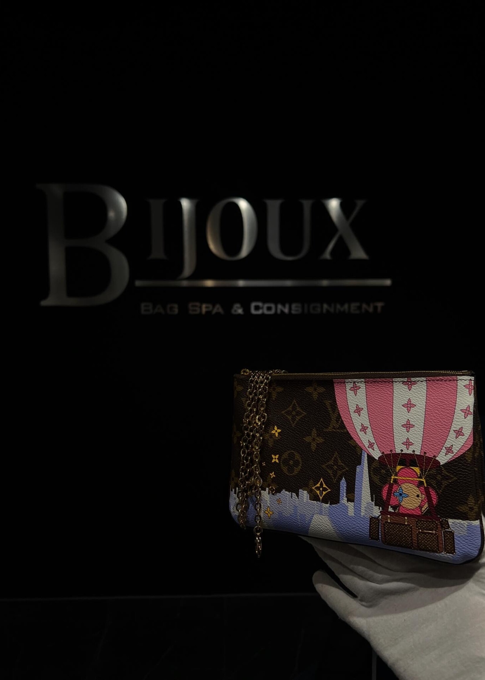 Louis Vuitton SOLD - Louis Vuitton Christmas Zip Pochette 2019