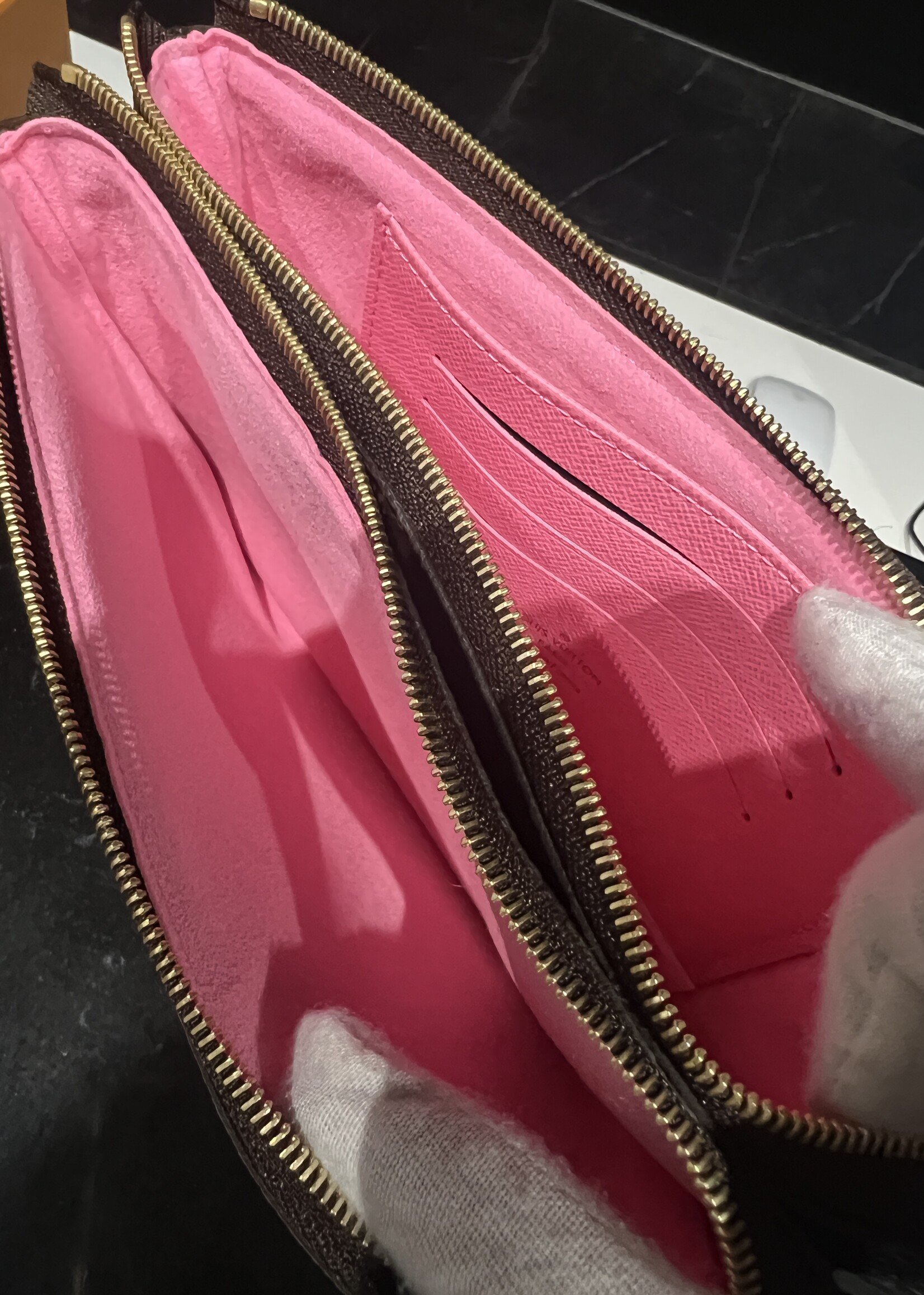 Louis Vuitton Louis Vuitton Christmas Zip Pochette 2019