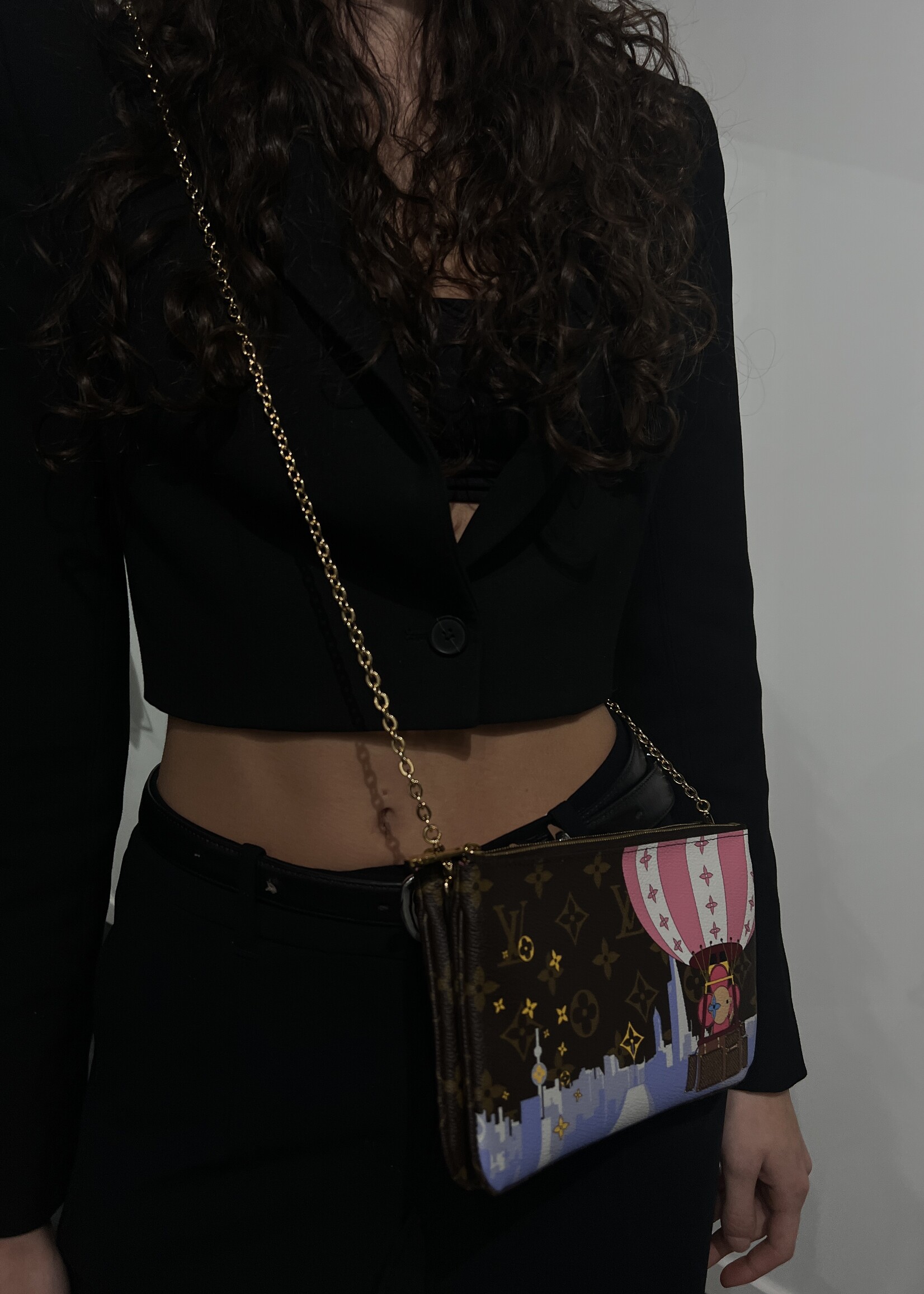 Louis Vuitton Louis Vuitton Christmas Zip Pochette 2019