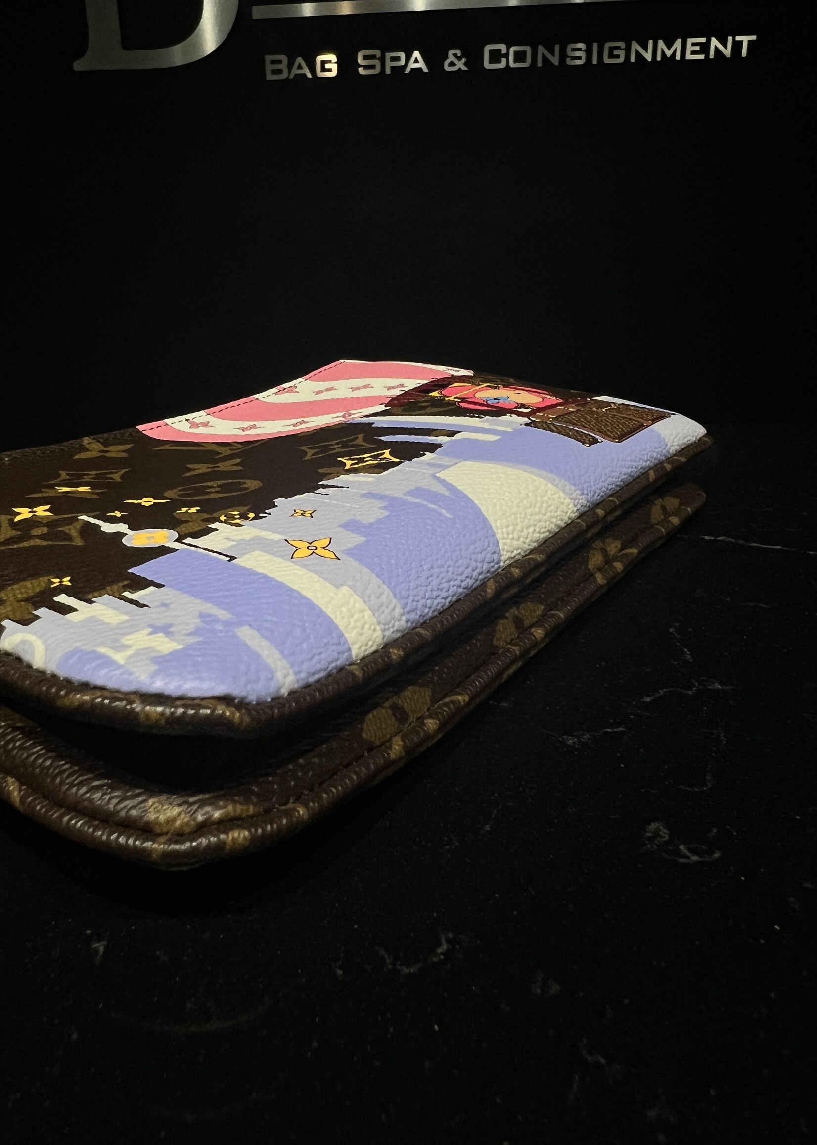 Louis Vuitton SOLD - Louis Vuitton Christmas Zip Pochette 2019