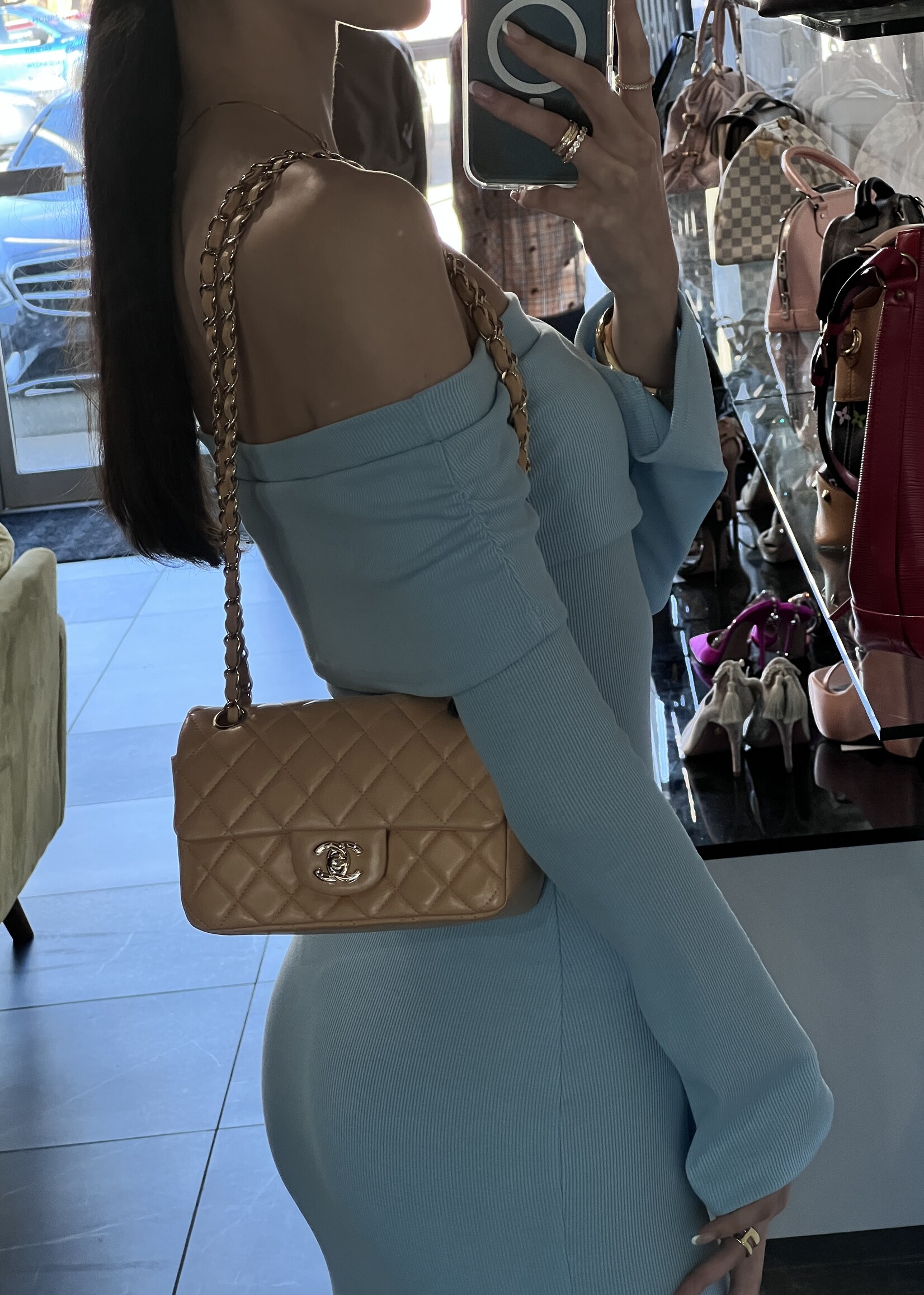 Chanel Chanel Mini Flap Bag GHW