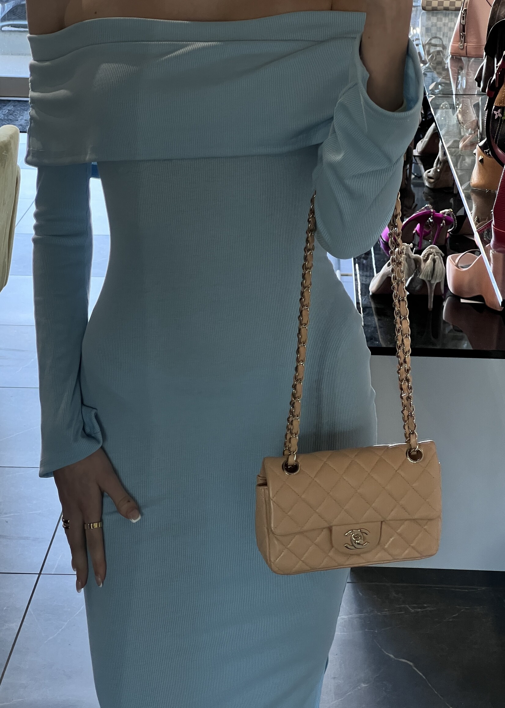 Chanel Chanel Mini Flap Bag GHW