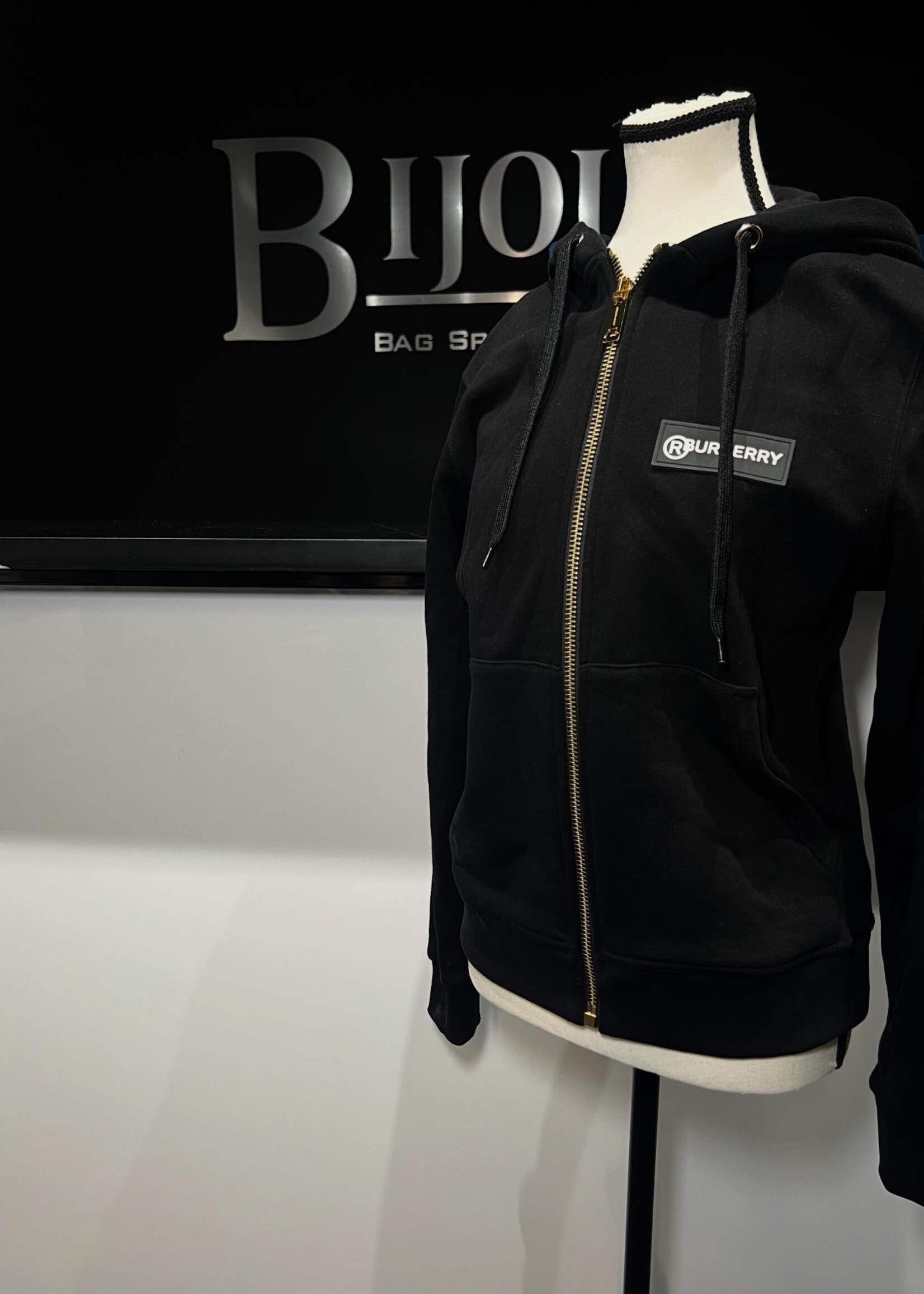 Burberry SOLD - Burberry Zip Up XXS