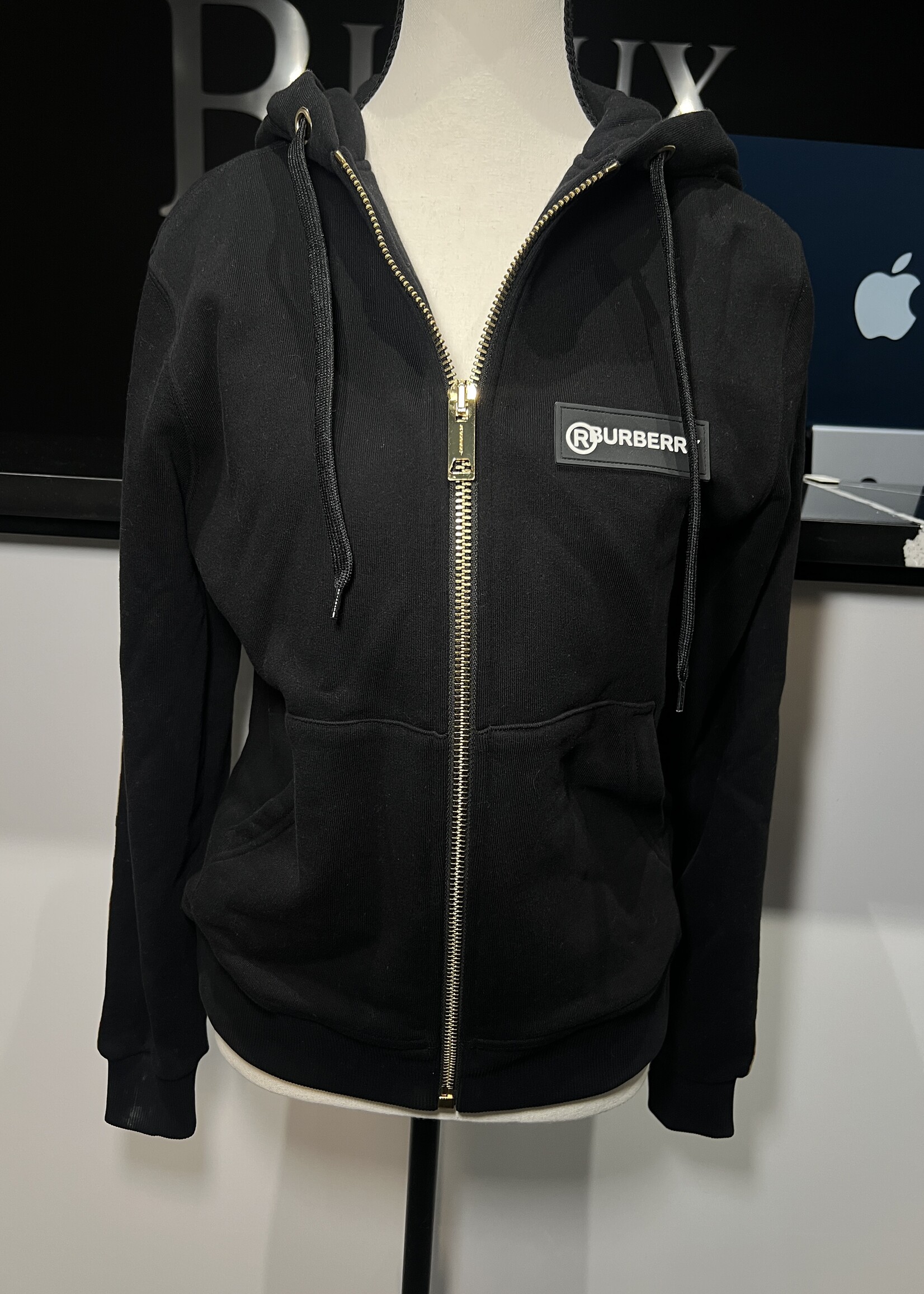 Burberry SOLD - Burberry Zip Up XXS