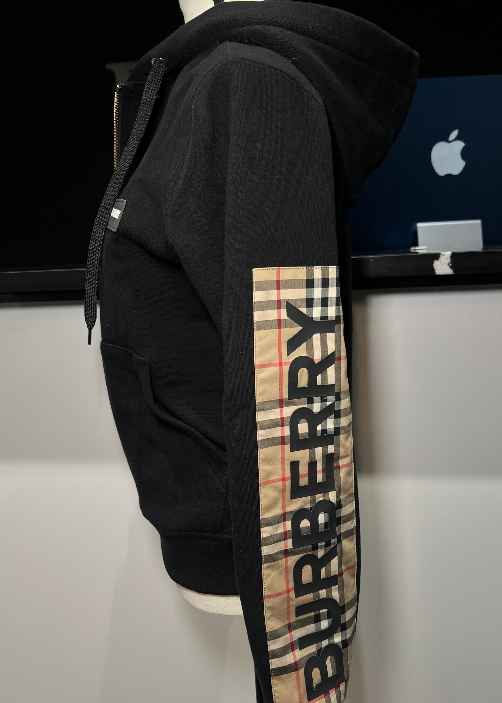 Burberry SOLD - Burberry Zip Up XXS