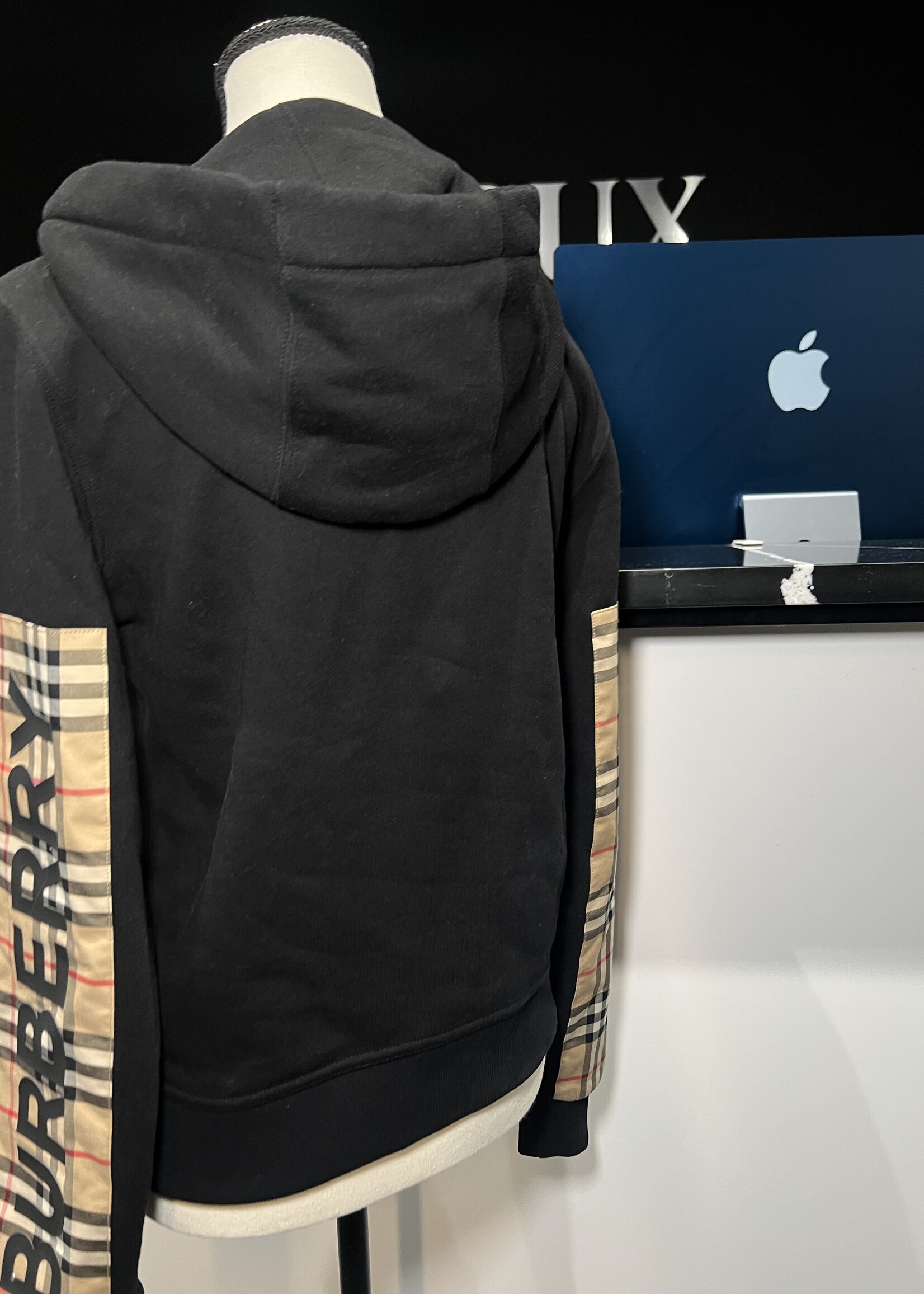 Burberry SOLD - Burberry Zip Up XXS