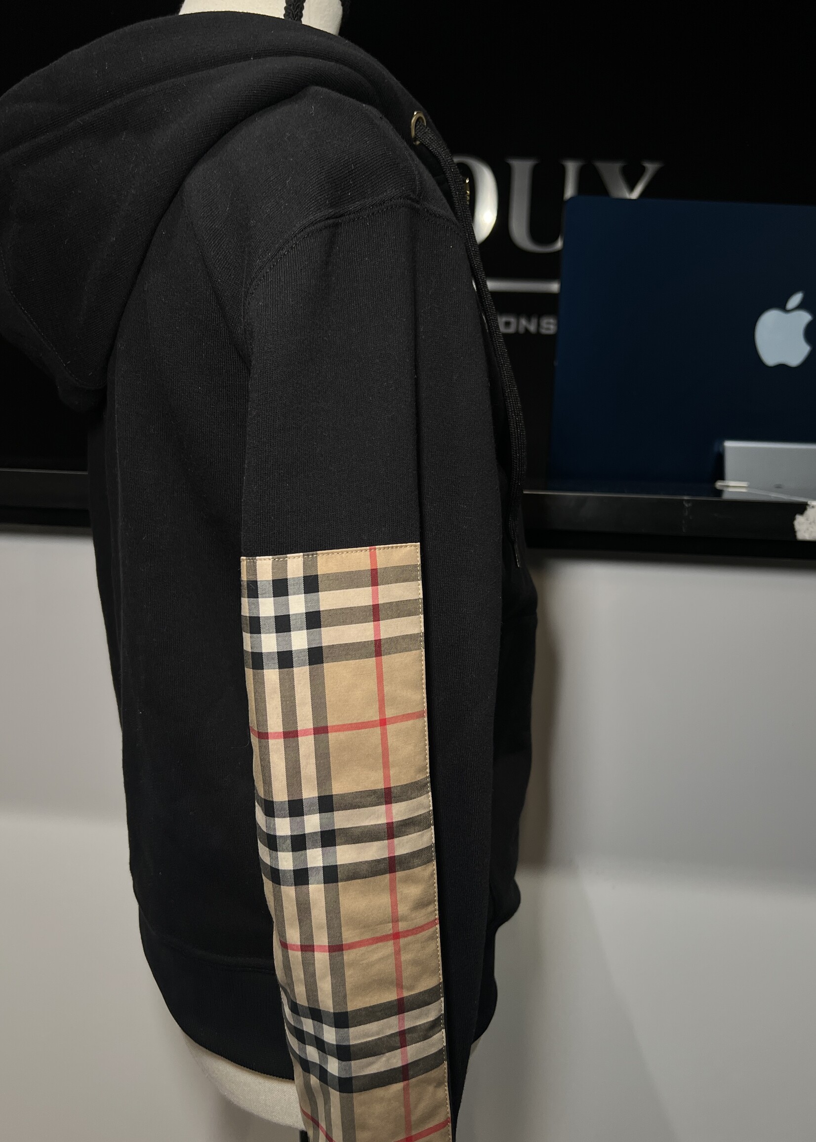 Burberry SOLD - Burberry Zip Up XXS