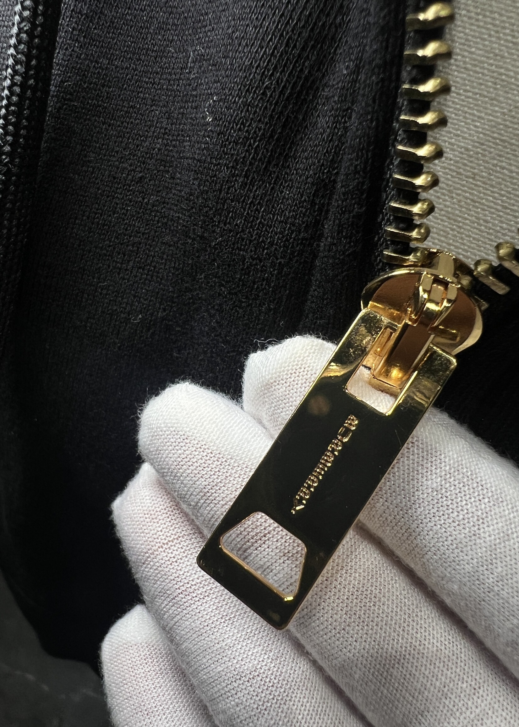 Burberry SOLD - Burberry Zip Up XXS