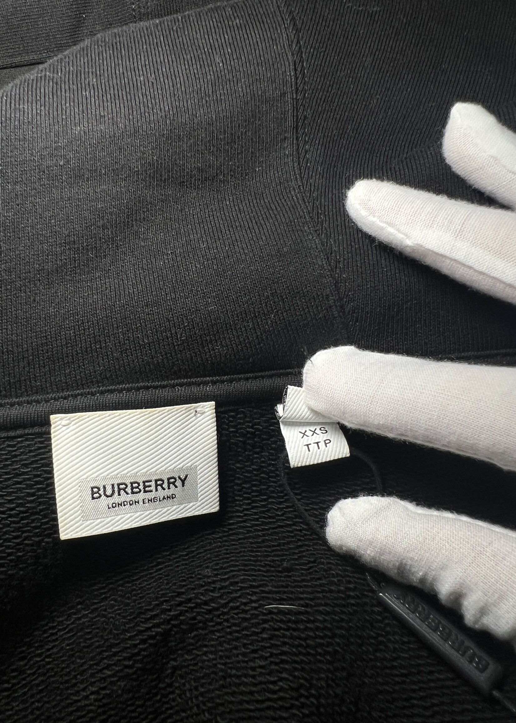 Burberry SOLD - Burberry Zip Up XXS