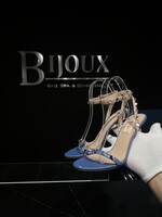 Valentino Valentino Rockstud Pumps Blue/Nude- 37