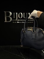 Burberry SOLD - Burberry Navy Orchard Satchel Small Bag