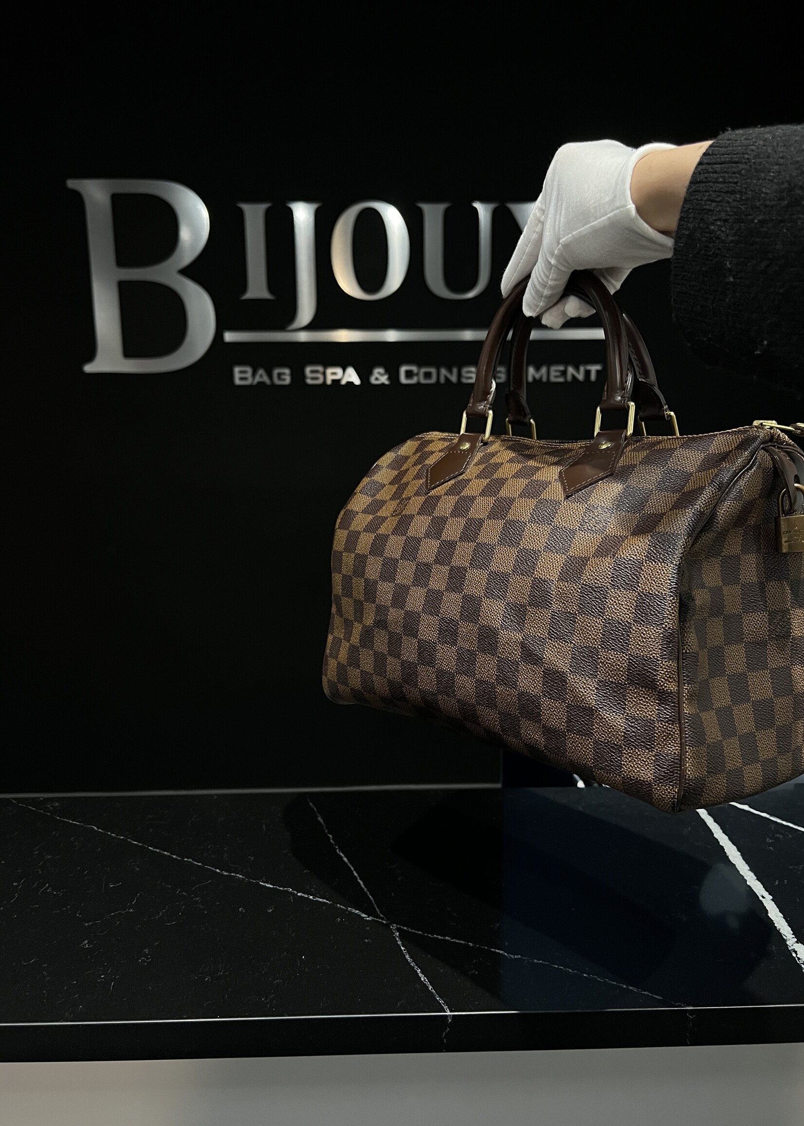 Louis Vuitton SOLD - Louis Vuitton Speedy Damier Ebene 30