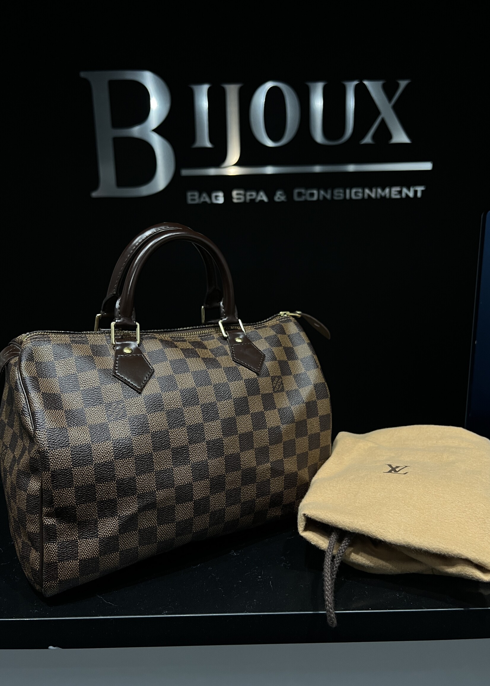 Louis Vuitton SOLD - Louis Vuitton Speedy Damier Ebene 30
