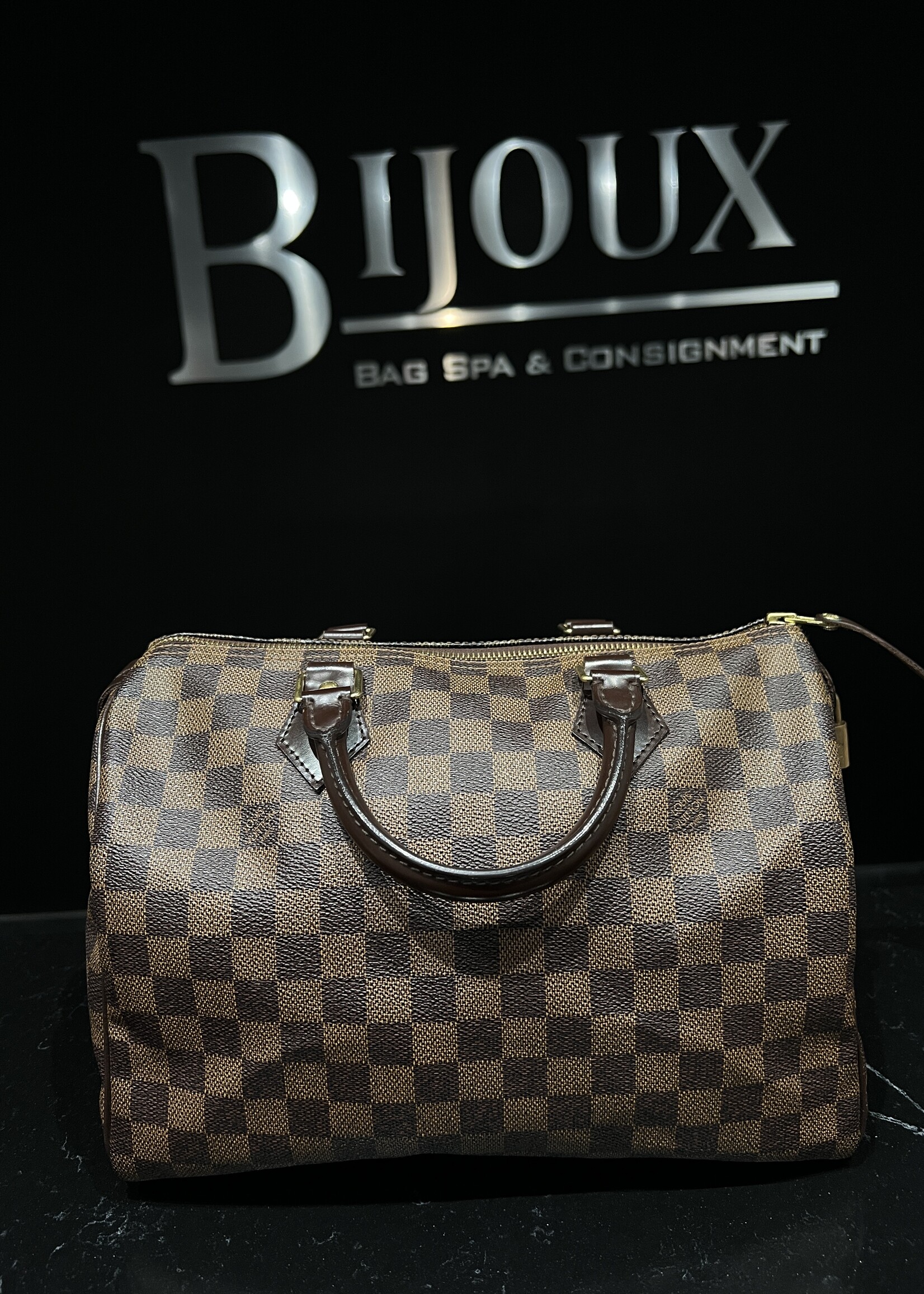 Louis Vuitton SOLD - Louis Vuitton Speedy Damier Ebene 30