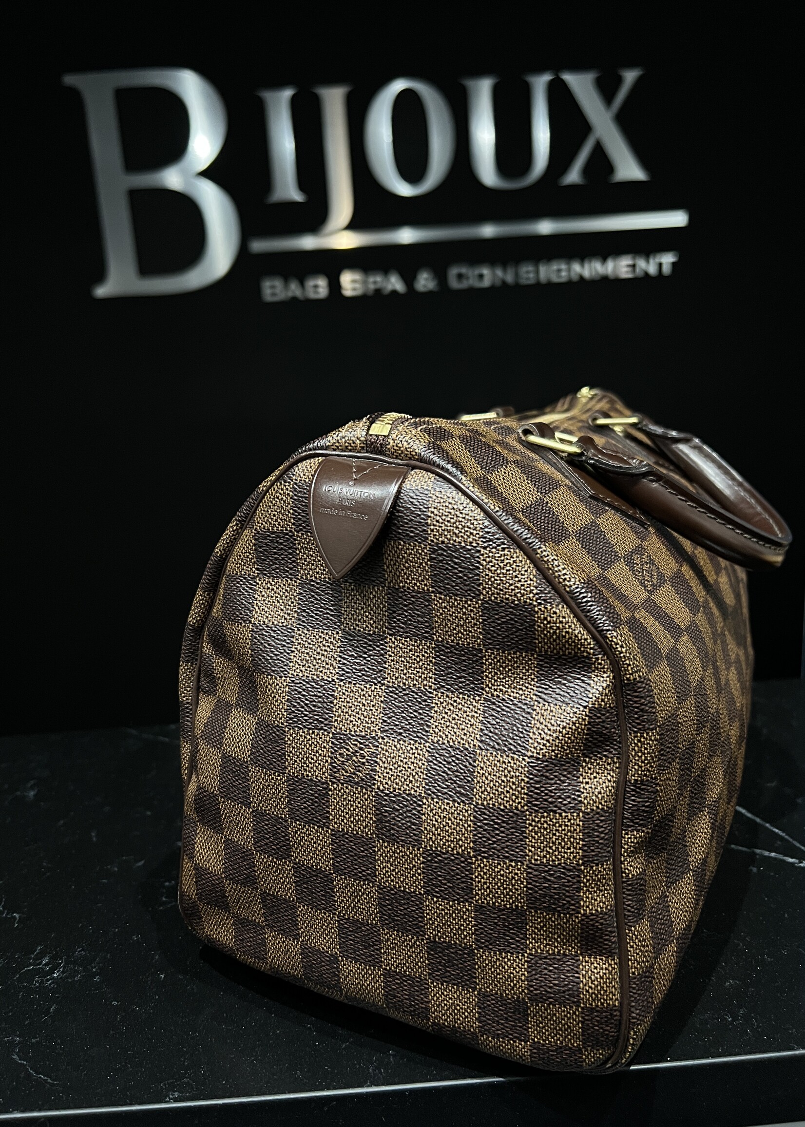 Louis Vuitton SOLD - Louis Vuitton Speedy Damier Ebene 30