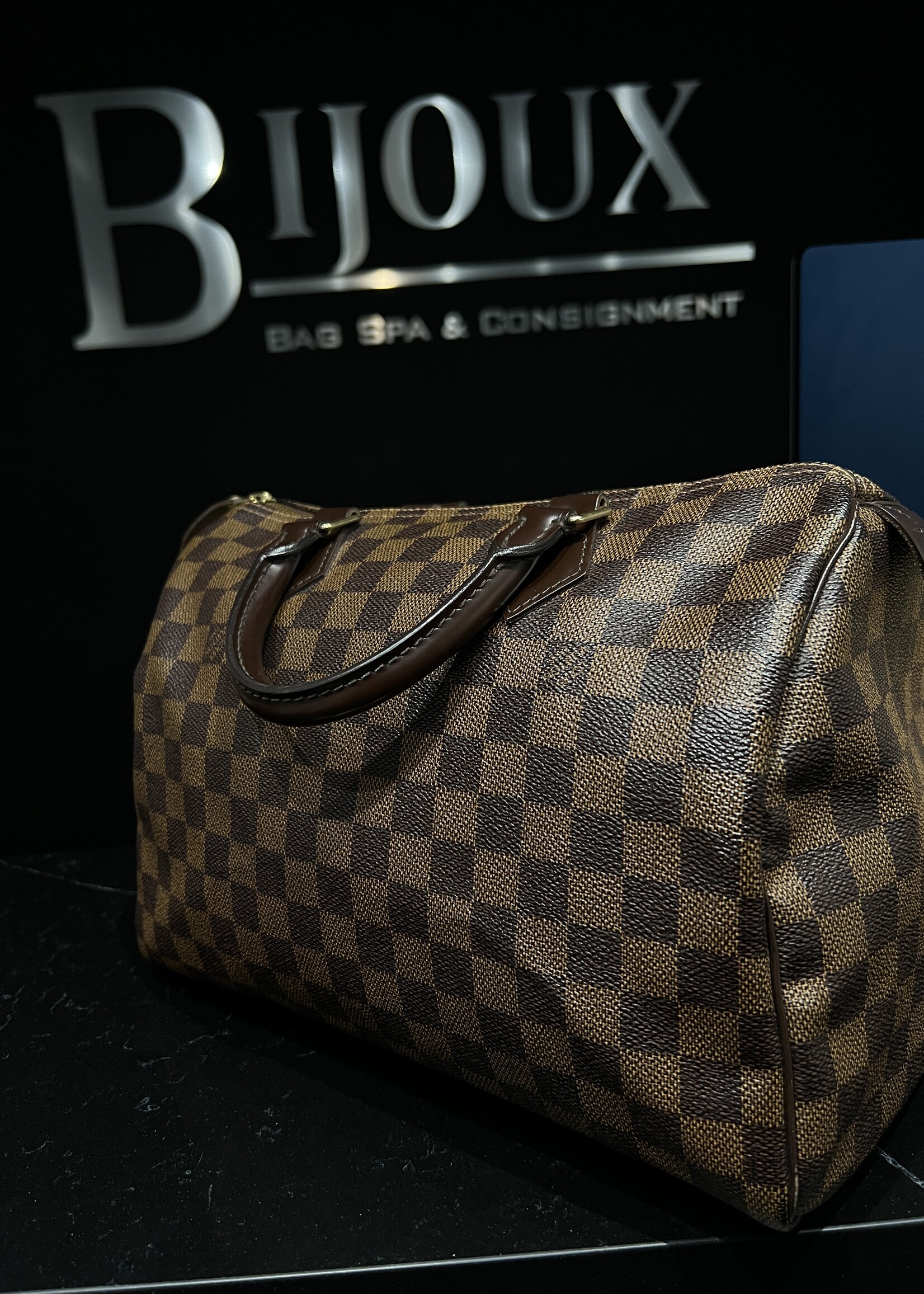 Louis Vuitton SOLD - Louis Vuitton Speedy Damier Ebene 30