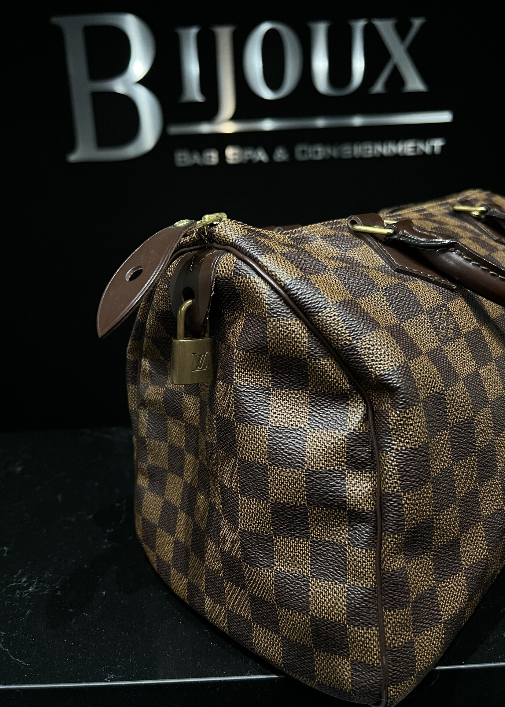 Louis Vuitton SOLD - Louis Vuitton Speedy Damier Ebene 30