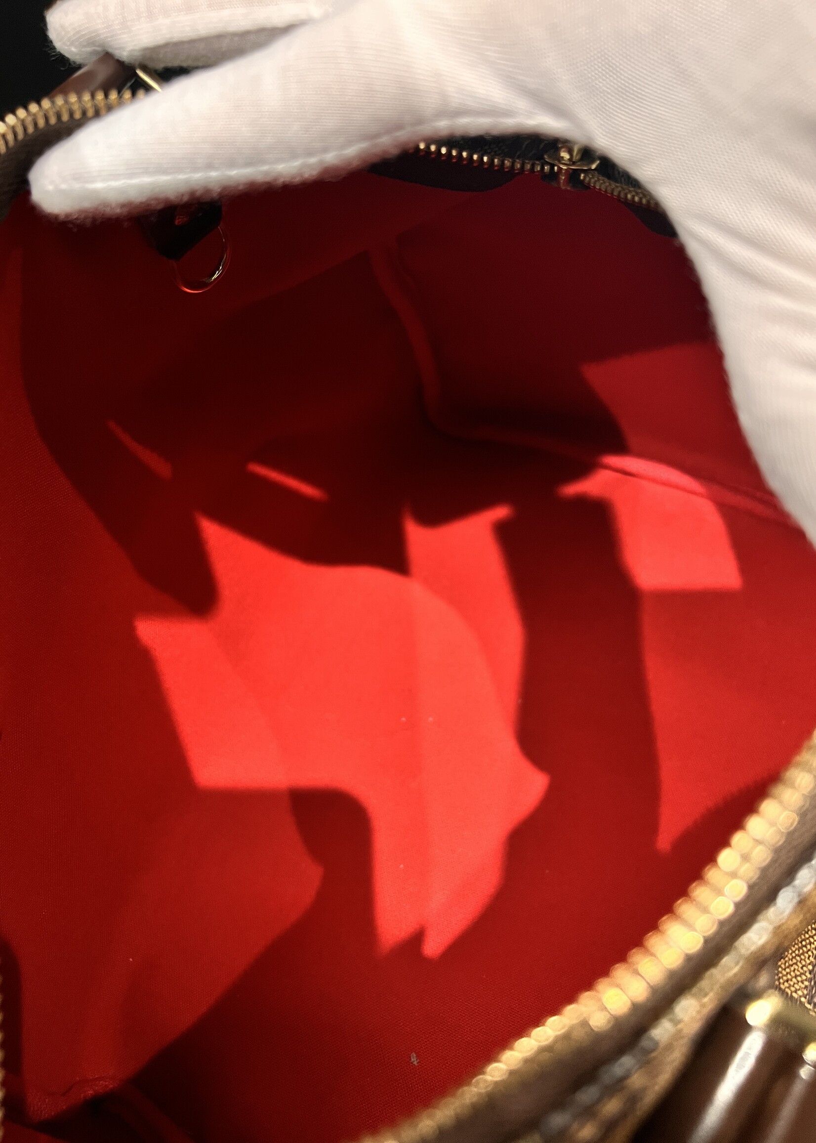 Louis Vuitton SOLD - Louis Vuitton Speedy Damier Ebene 30