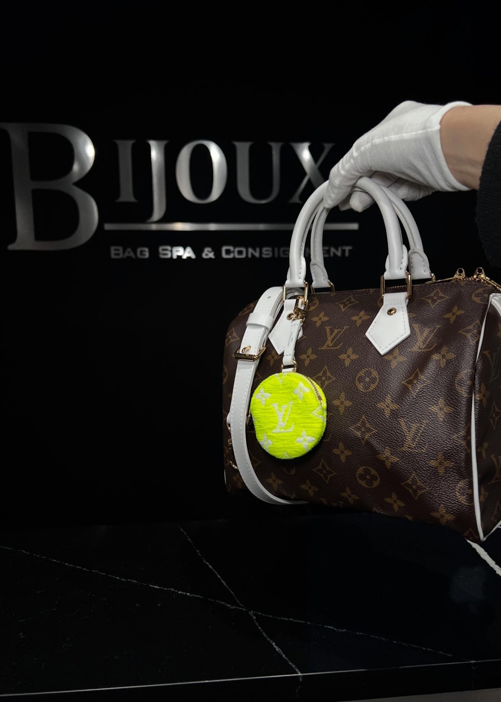 Louis Vuitton Louis Vuitton Speedy 20 Tennis Edition