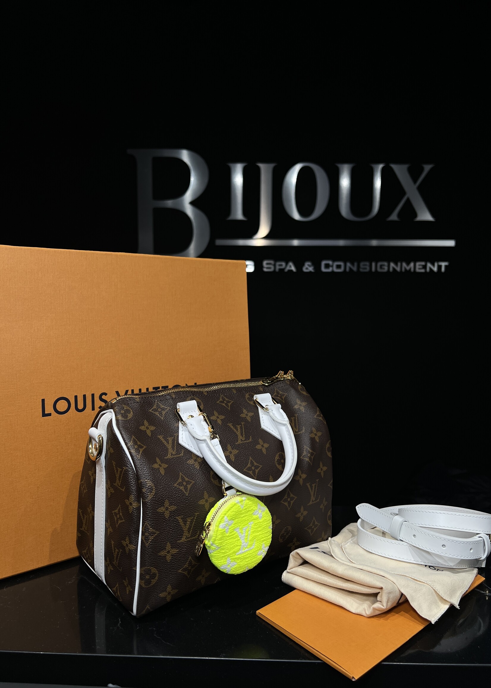 Louis Vuitton Louis Vuitton Speedy 20 Tennis Edition
