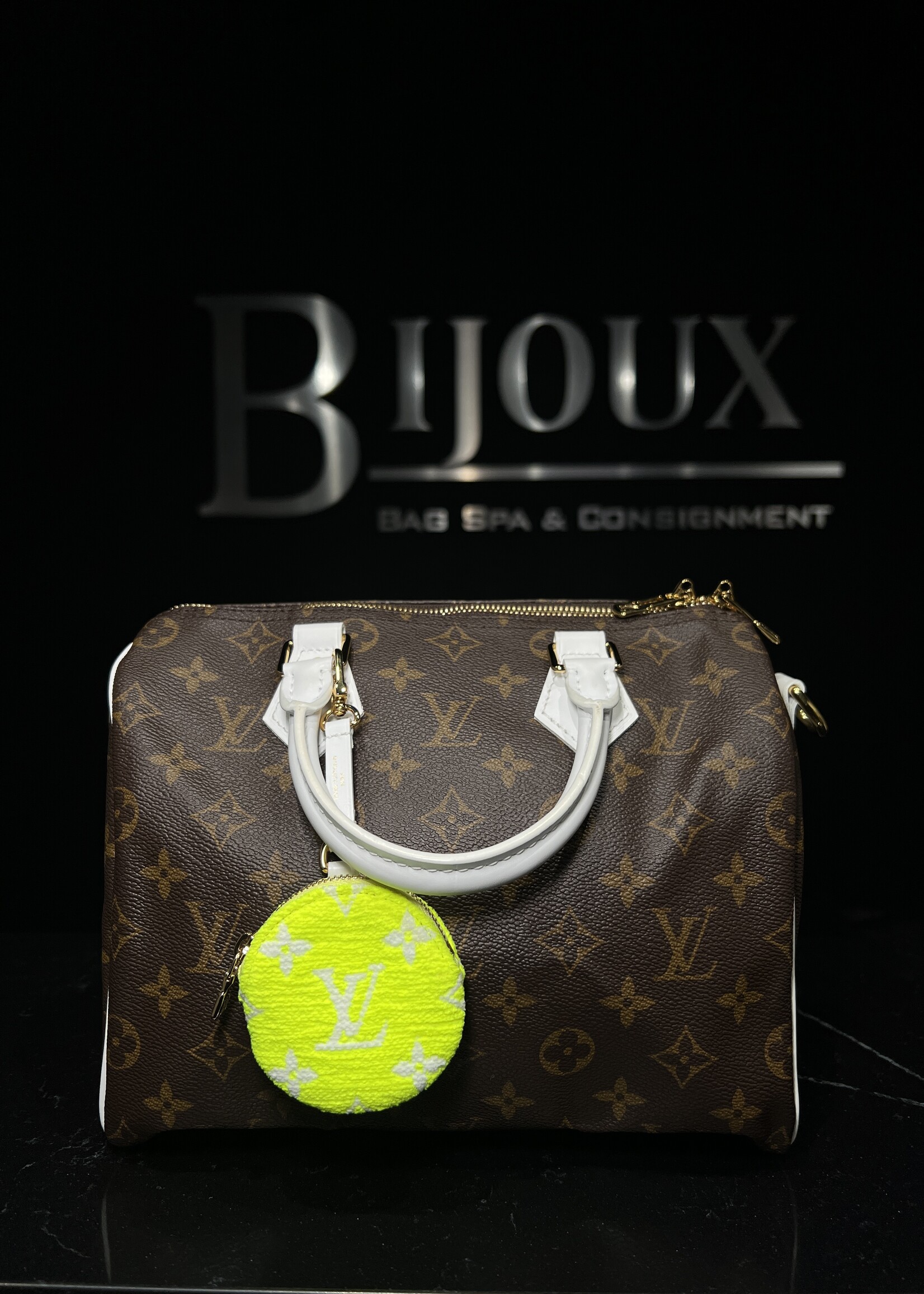Louis Vuitton Louis Vuitton Speedy 20 Tennis Edition