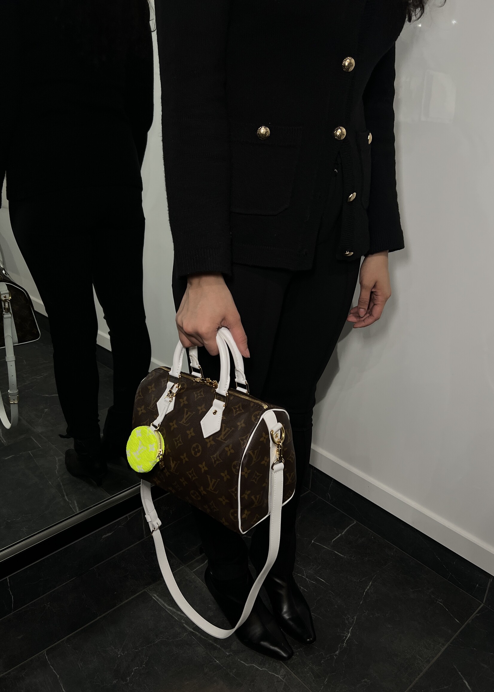 Louis Vuitton Louis Vuitton Speedy 20 Tennis Edition