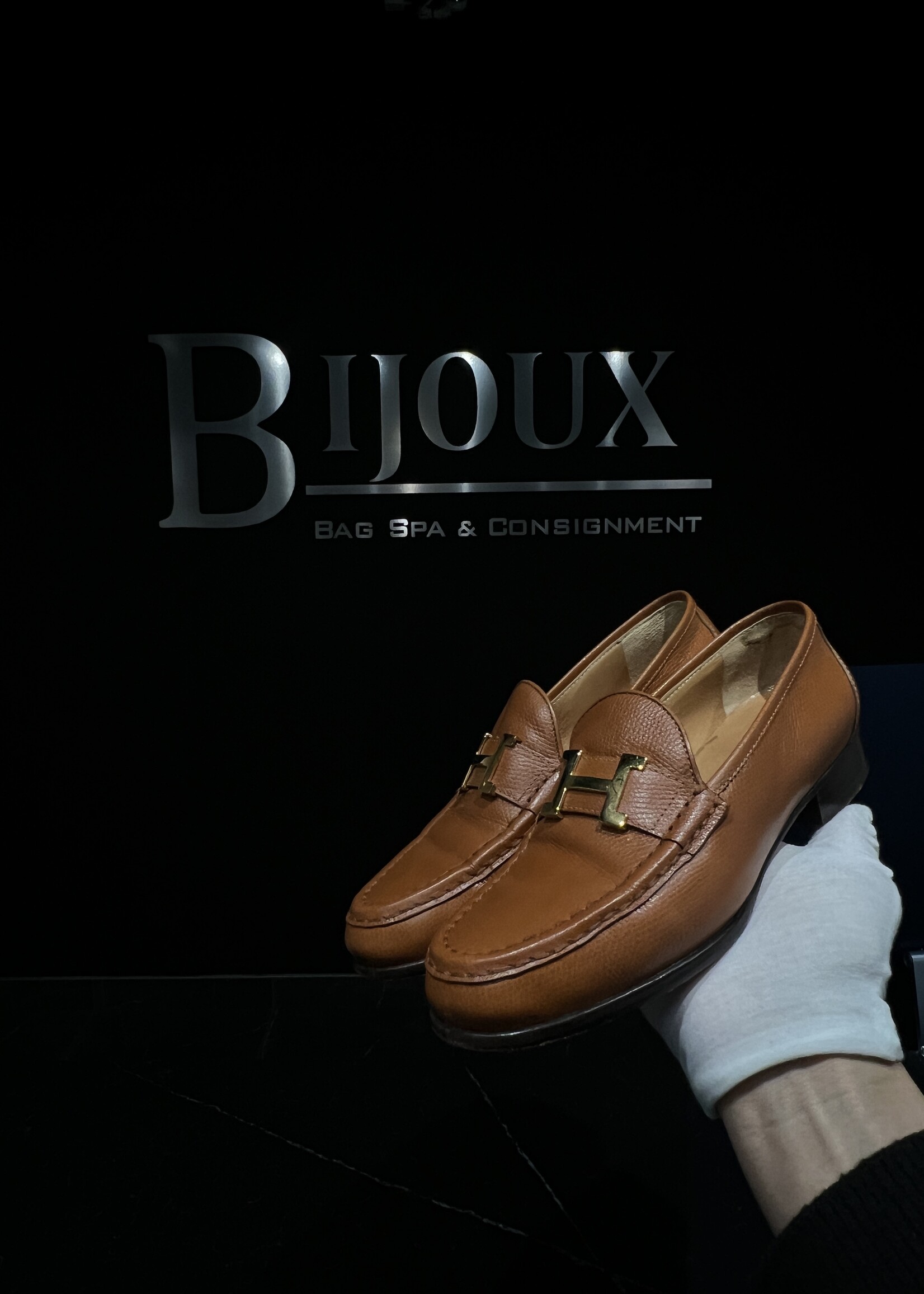 Hermes Hermes Loafers- 37