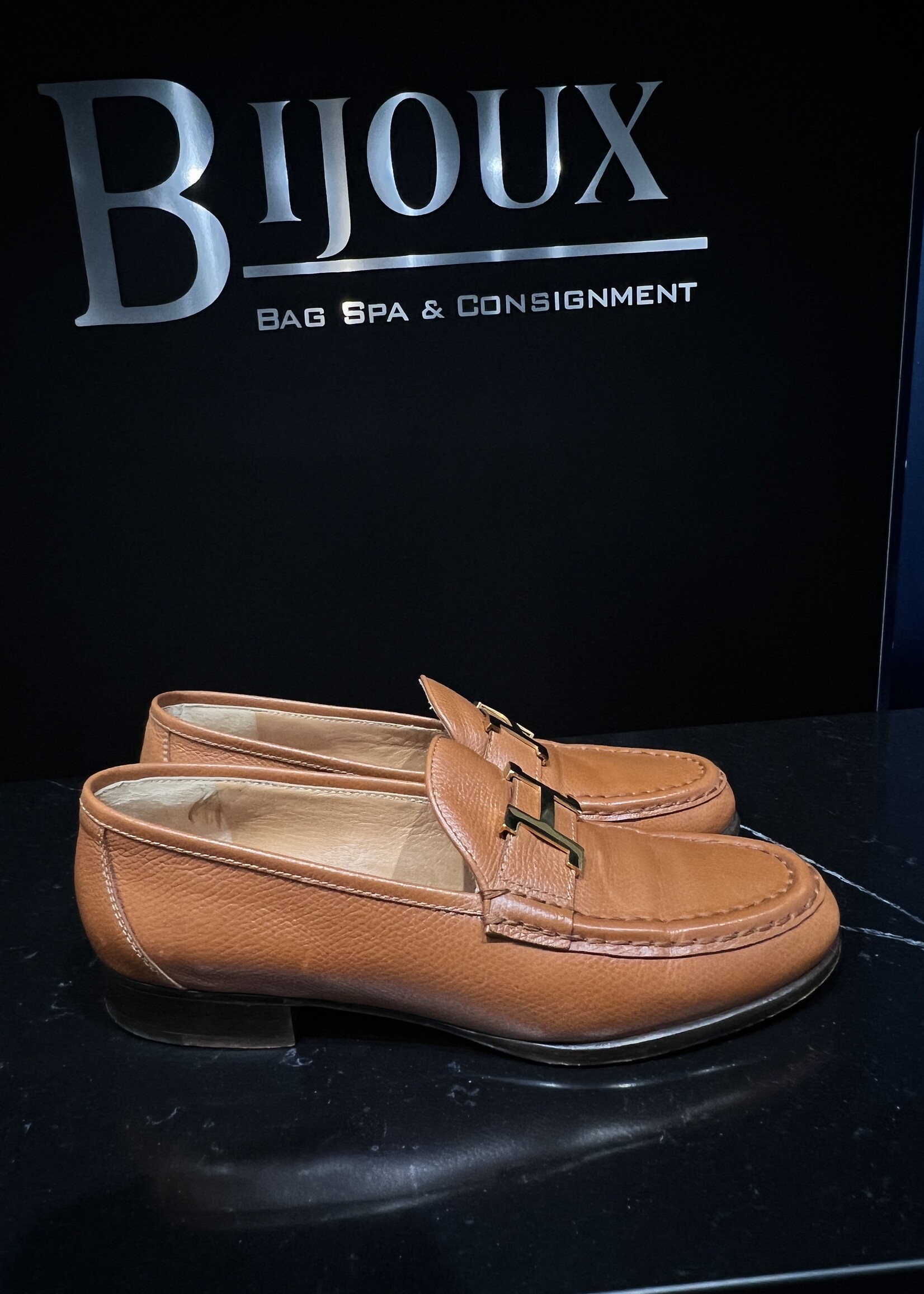 Hermes Hermes Loafers- 37