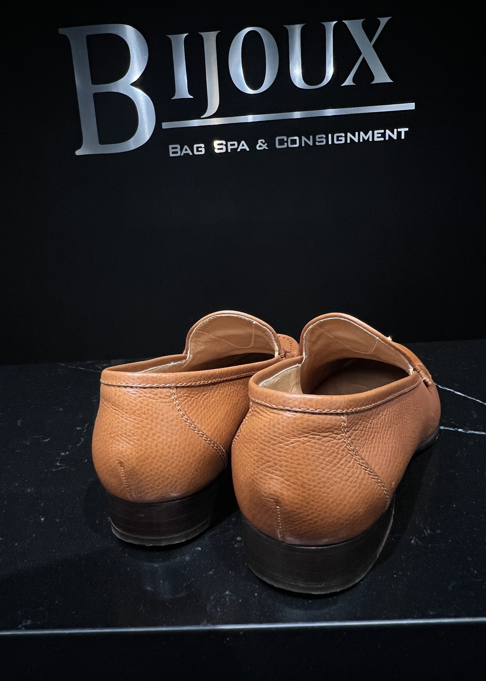 Hermes Hermes Loafers- 37