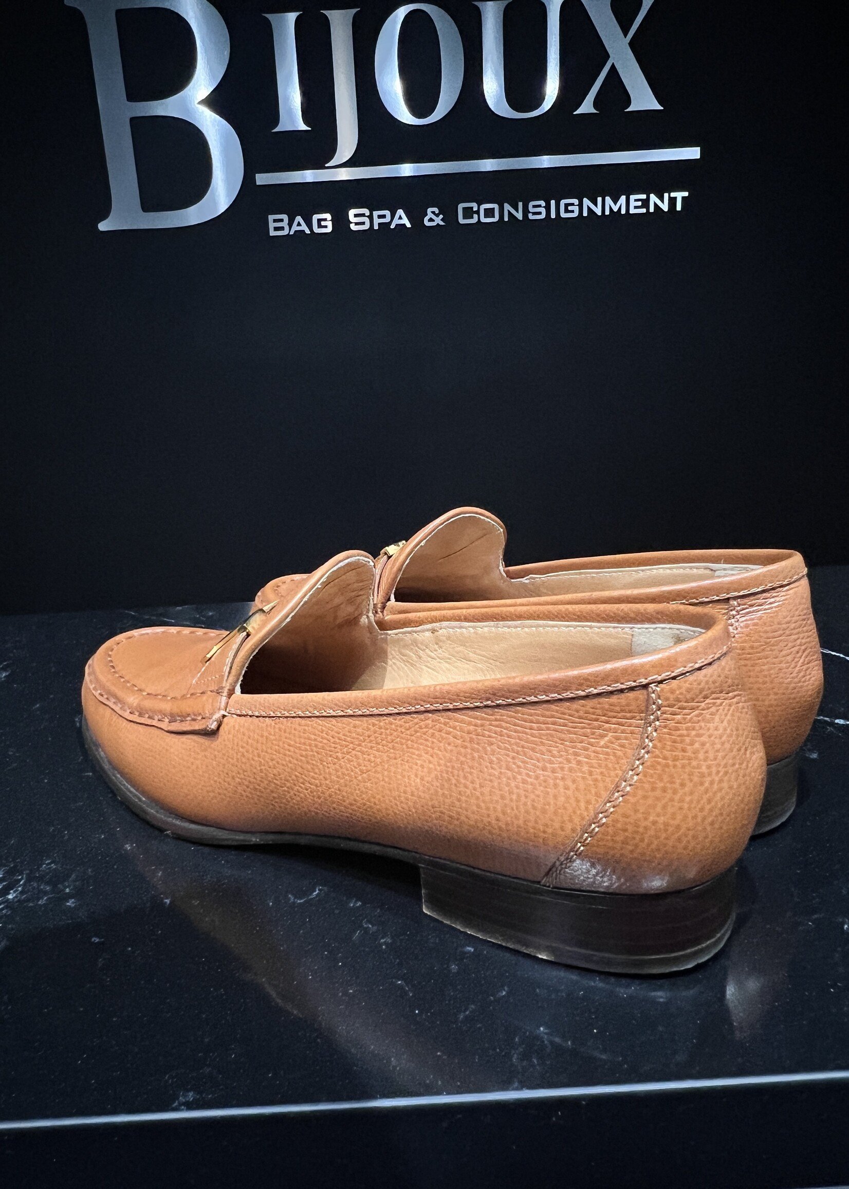 Hermes Hermes Loafers- 37