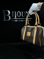 Celine Celine Brown Macadam Boston Bag