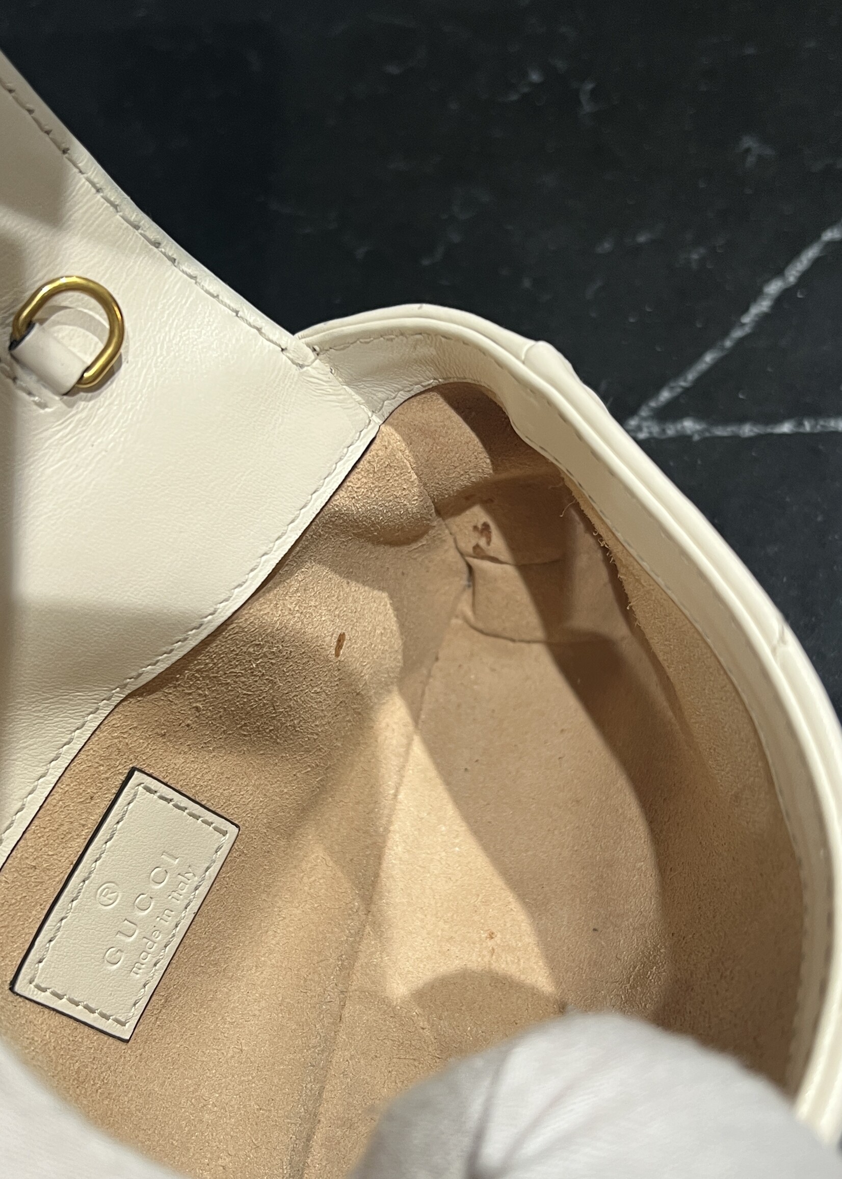 Gucci SOLD - Gucci Super Mini Marmont